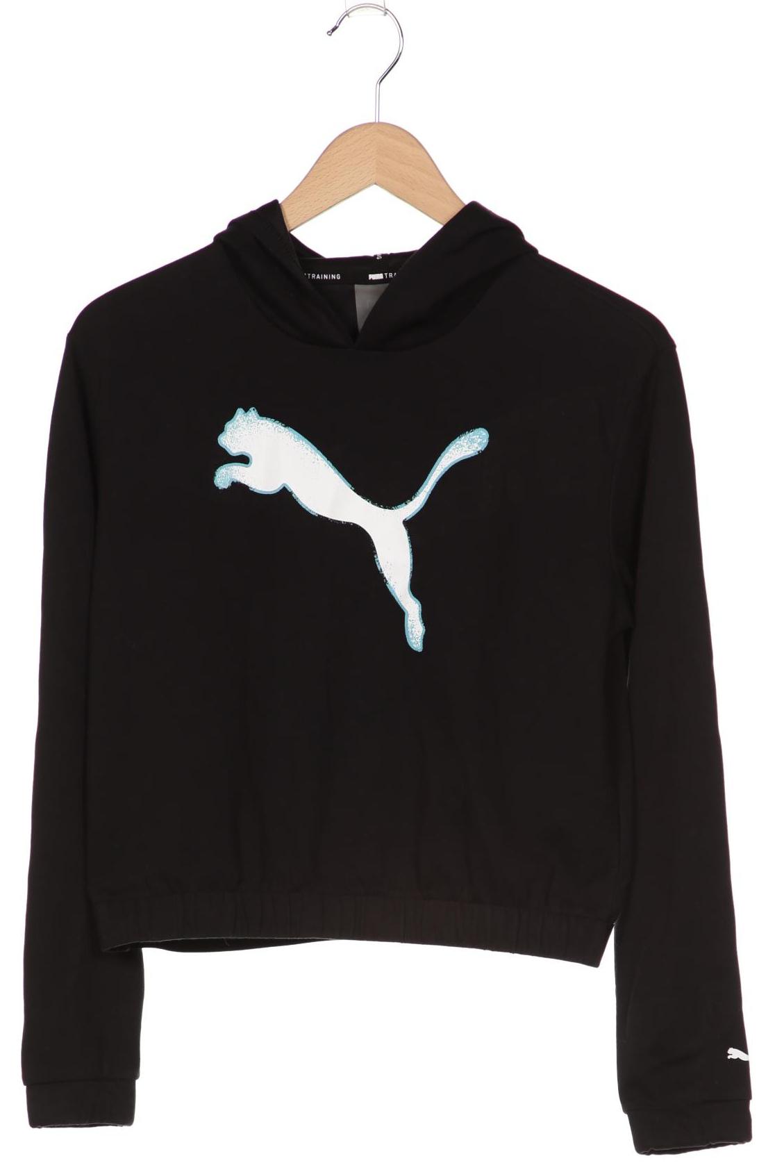 

PUMA Damen Kapuzenpullover, schwarz