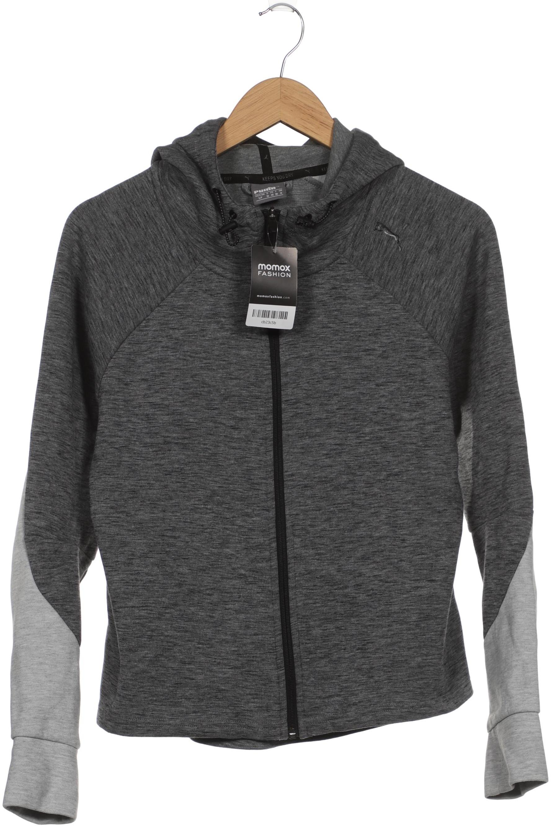 

Puma Damen Kapuzenpullover, grau, Gr. 36