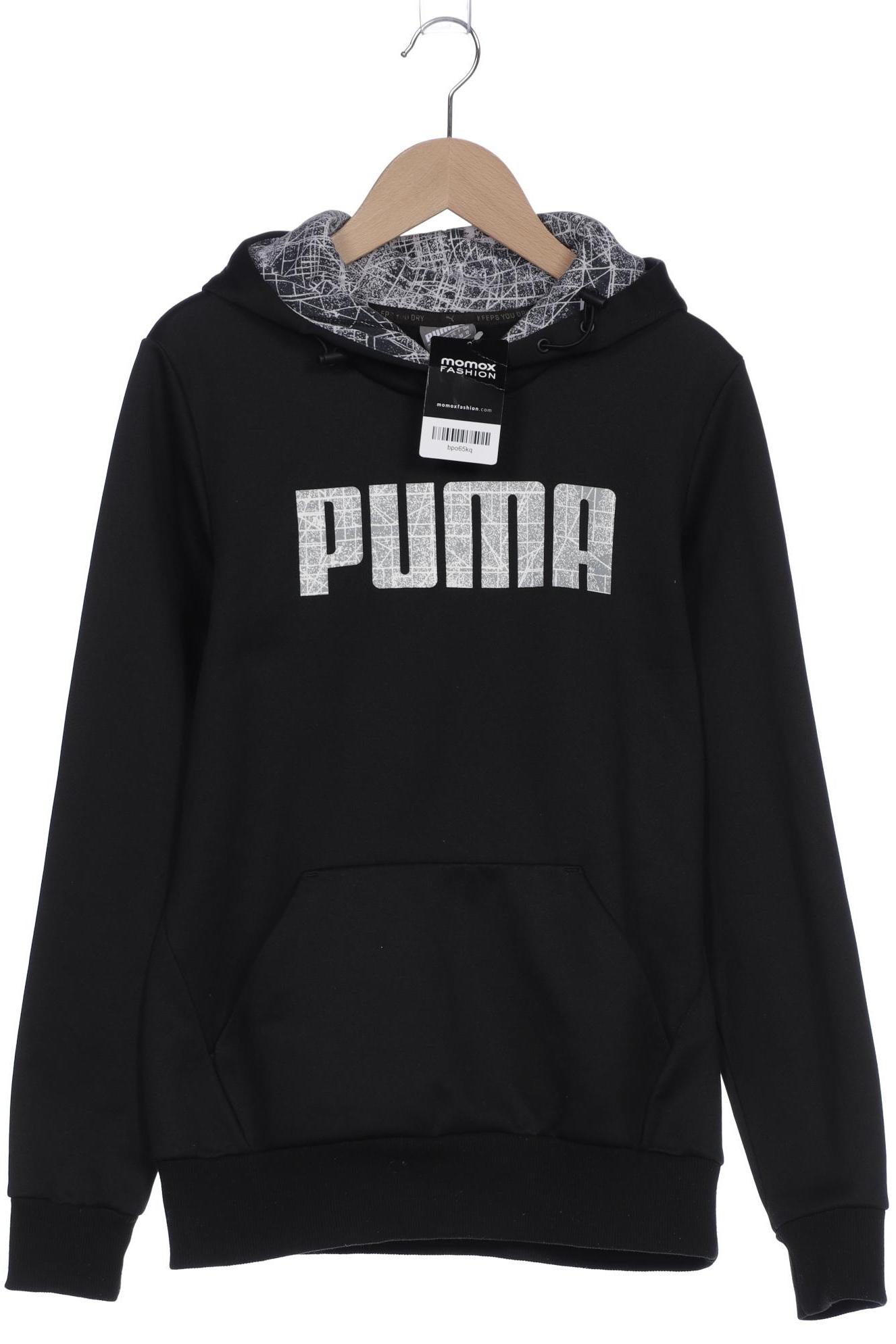 

Puma Damen Kapuzenpullover, schwarz, Gr. 38