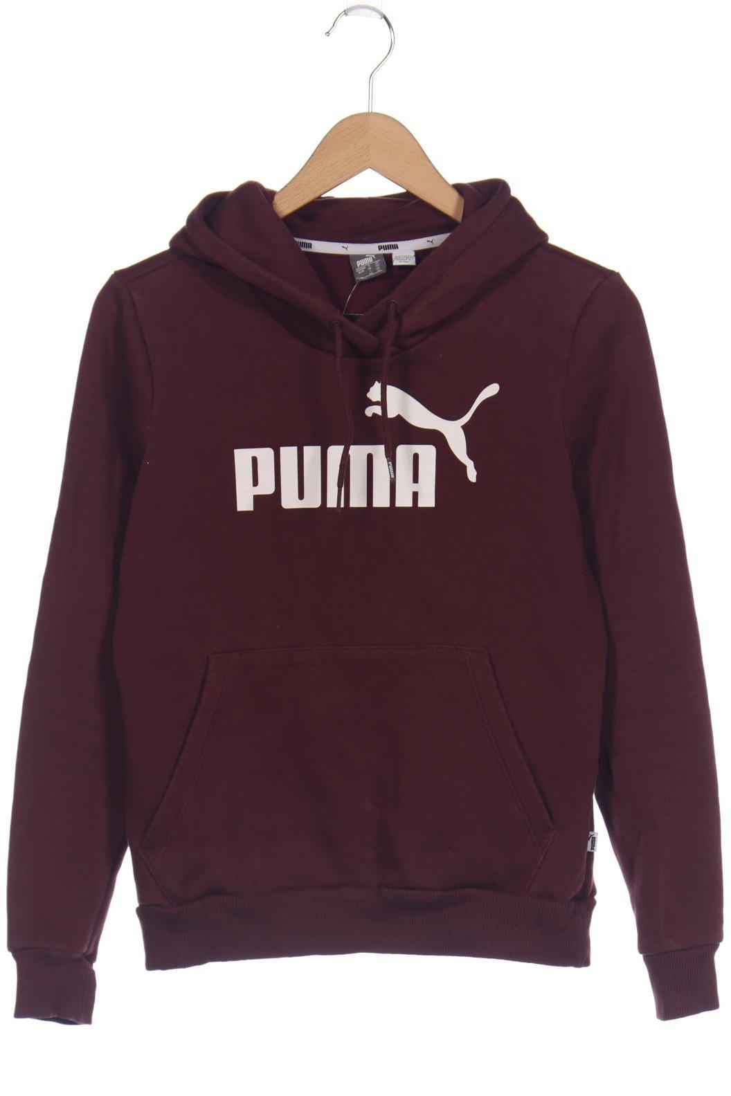 

PUMA Damen Kapuzenpullover, braun