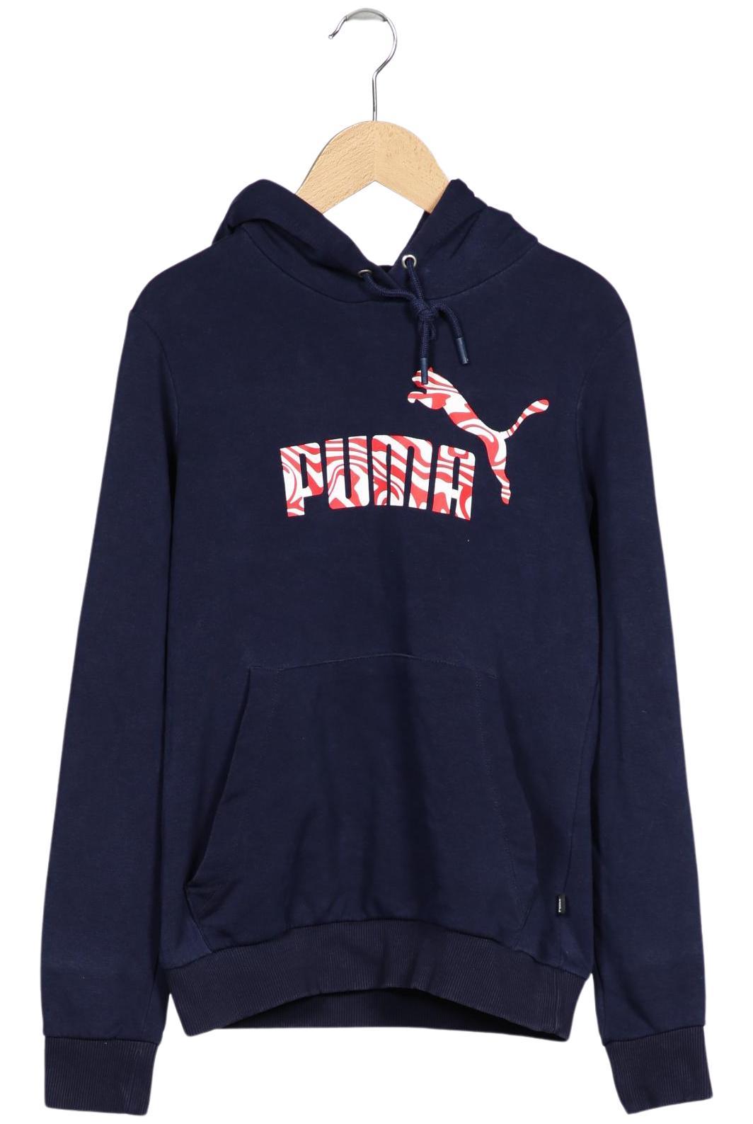 

Puma Damen Kapuzenpullover, marineblau, Gr. 36