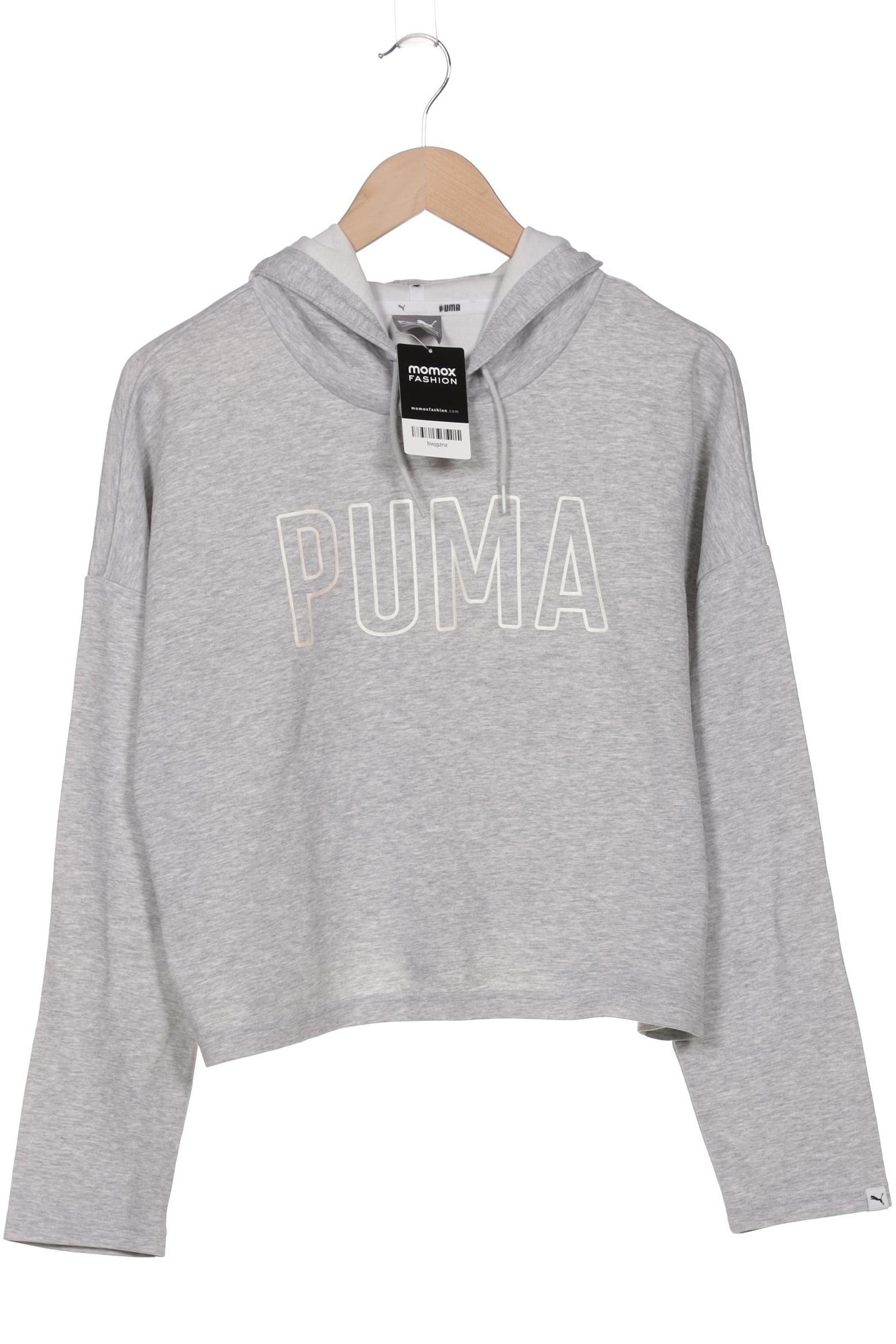 

Puma Damen Kapuzenpullover, grau, Gr. 40