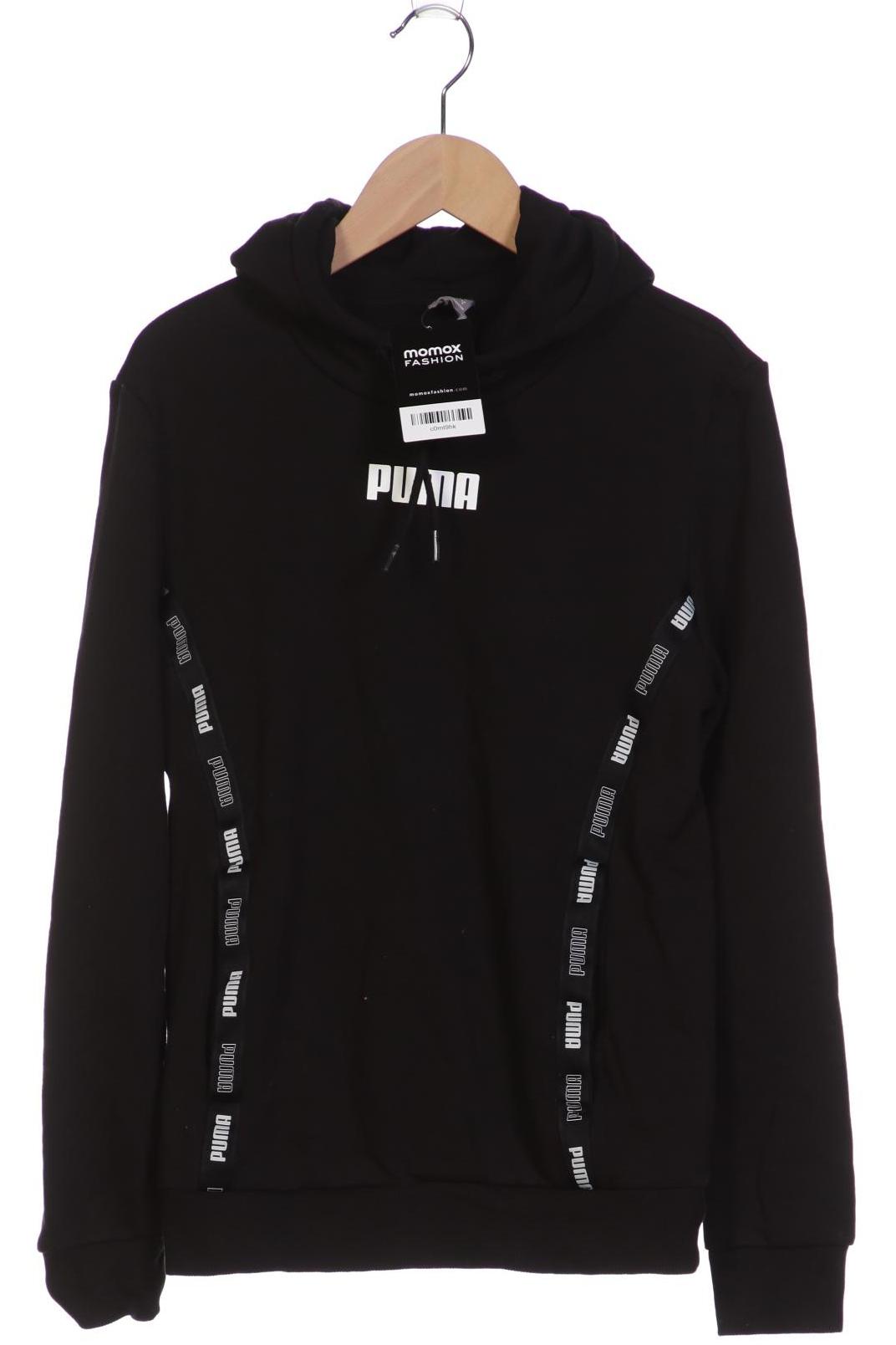 

PUMA Damen Kapuzenpullover, schwarz