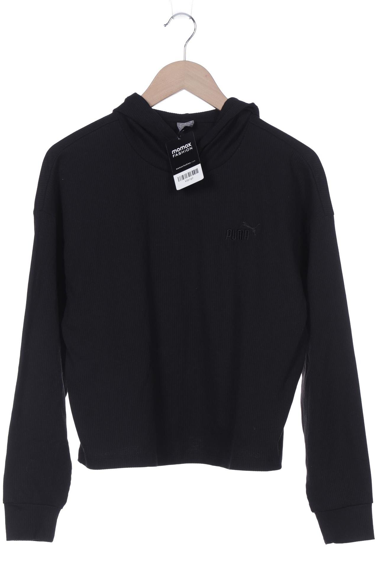 

Puma Damen Kapuzenpullover, schwarz, Gr. 38