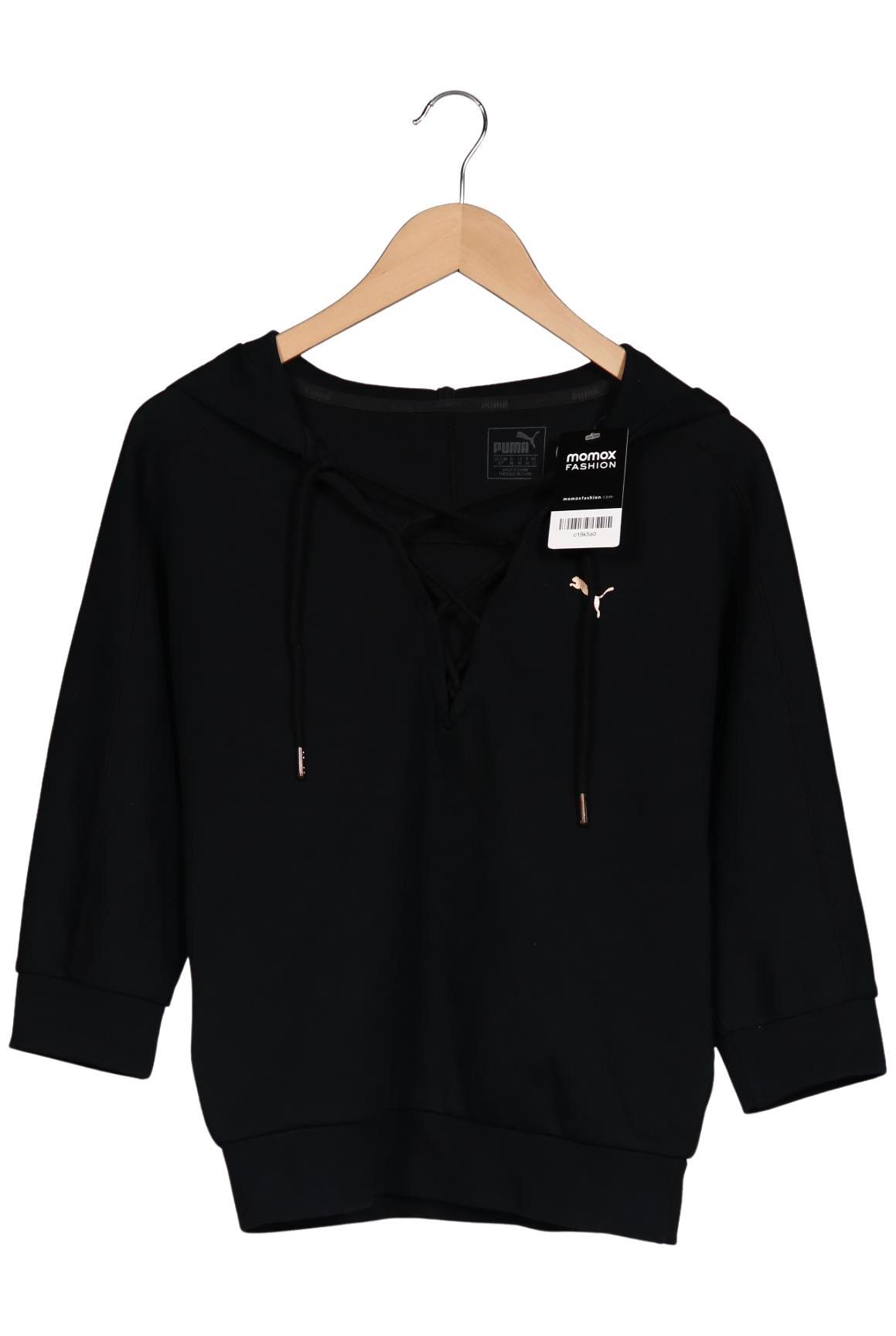 

Puma Damen Kapuzenpullover, schwarz, Gr. 36