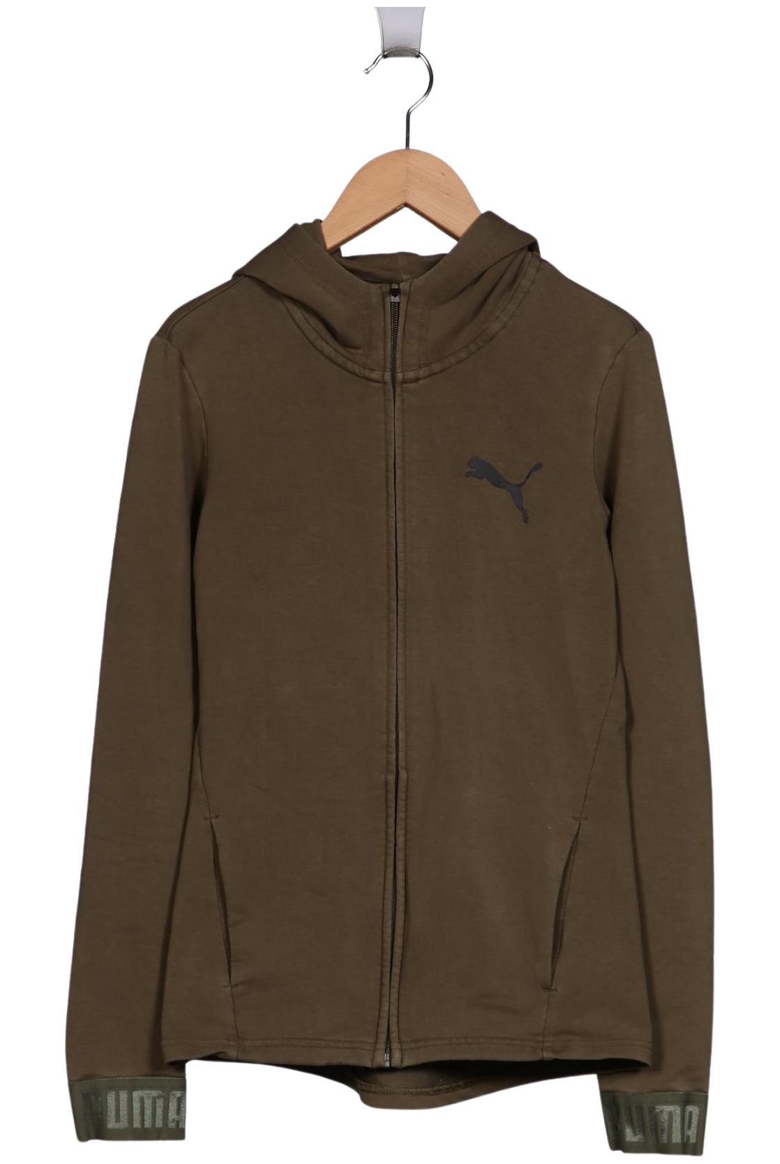 

Puma Damen Kapuzenpullover, grün, Gr. 36