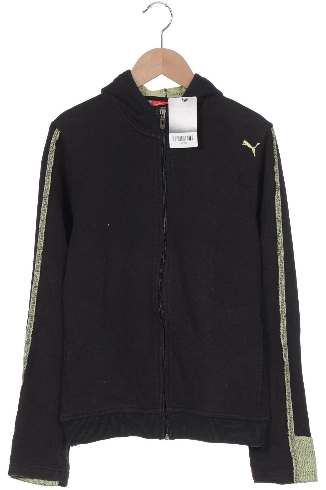 

PUMA Damen Kapuzenpullover, schwarz