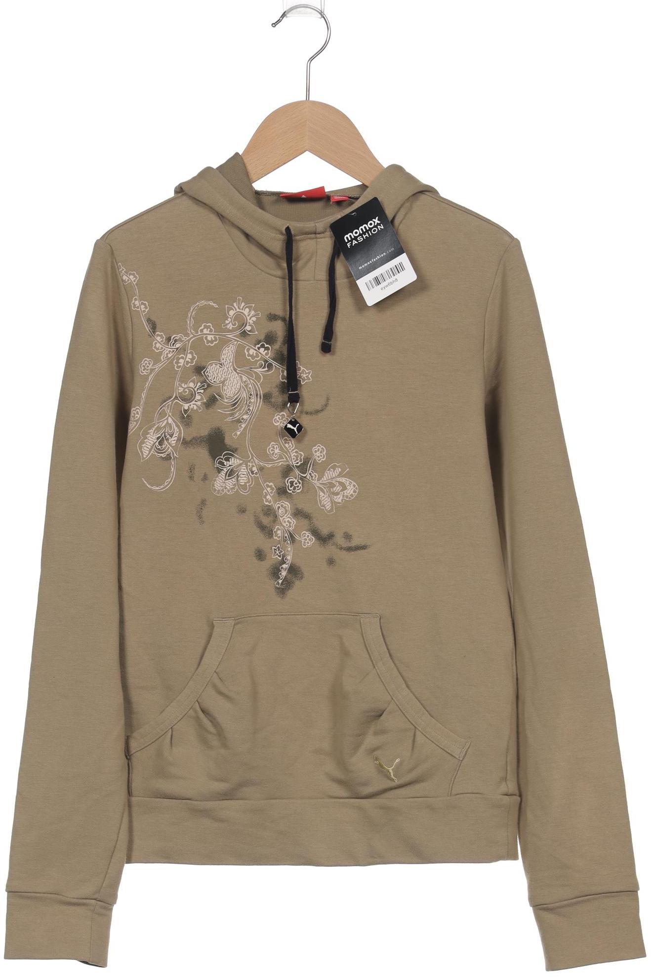 

Puma Damen Kapuzenpullover, beige, Gr. 36