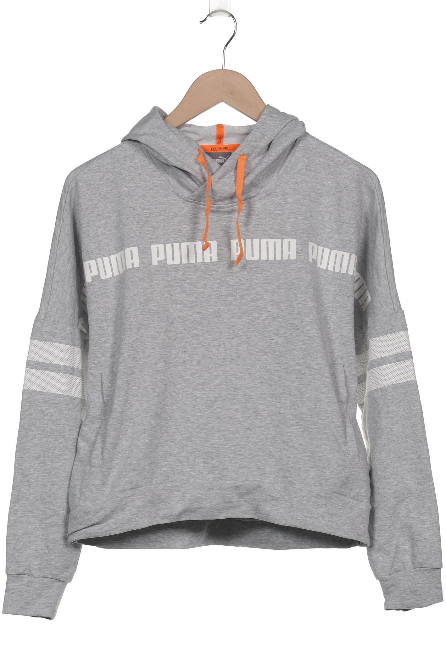 

Puma Damen Kapuzenpullover, grau, Gr. 36