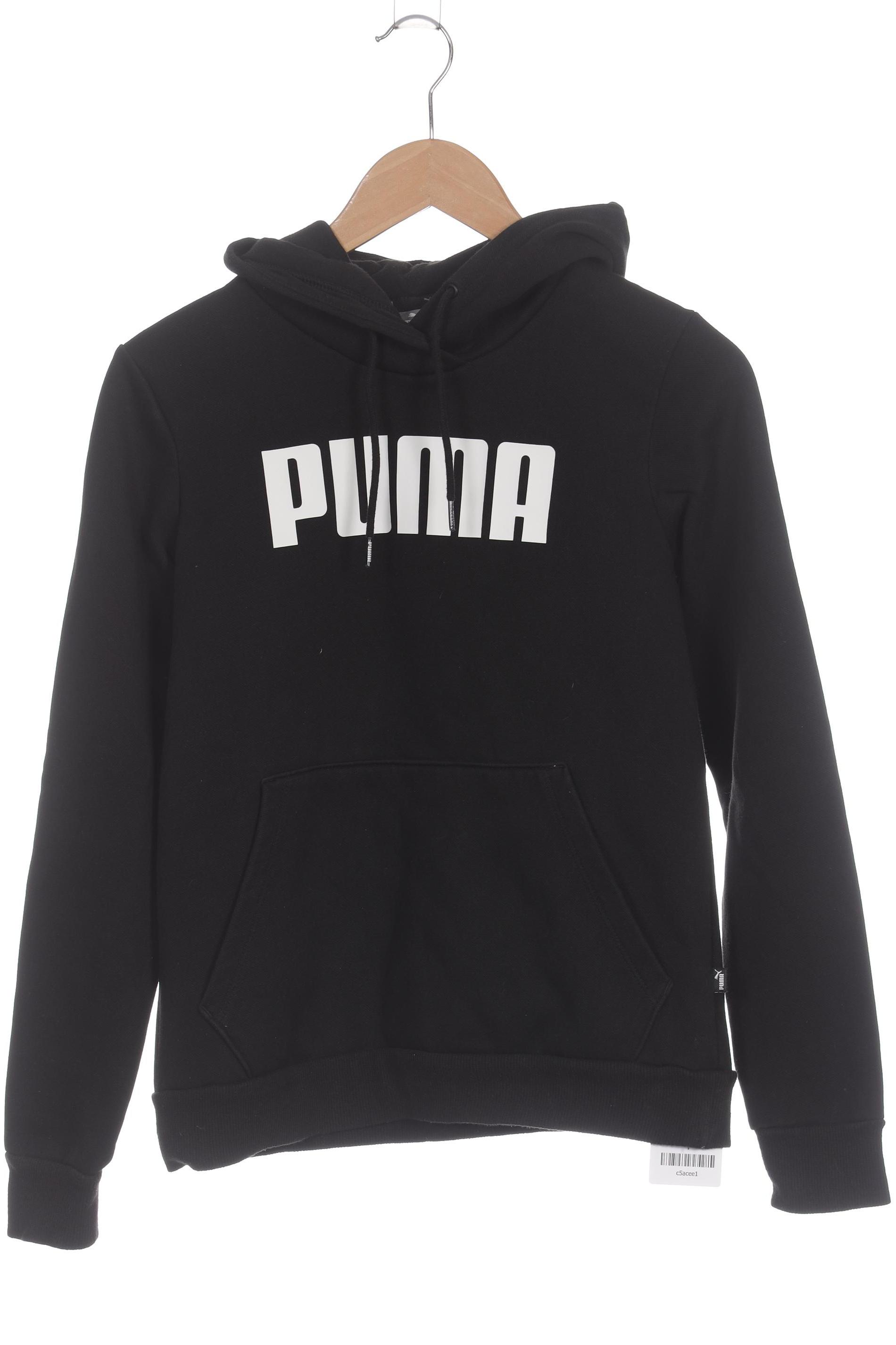 

Puma Damen Kapuzenpullover, schwarz, Gr. 38