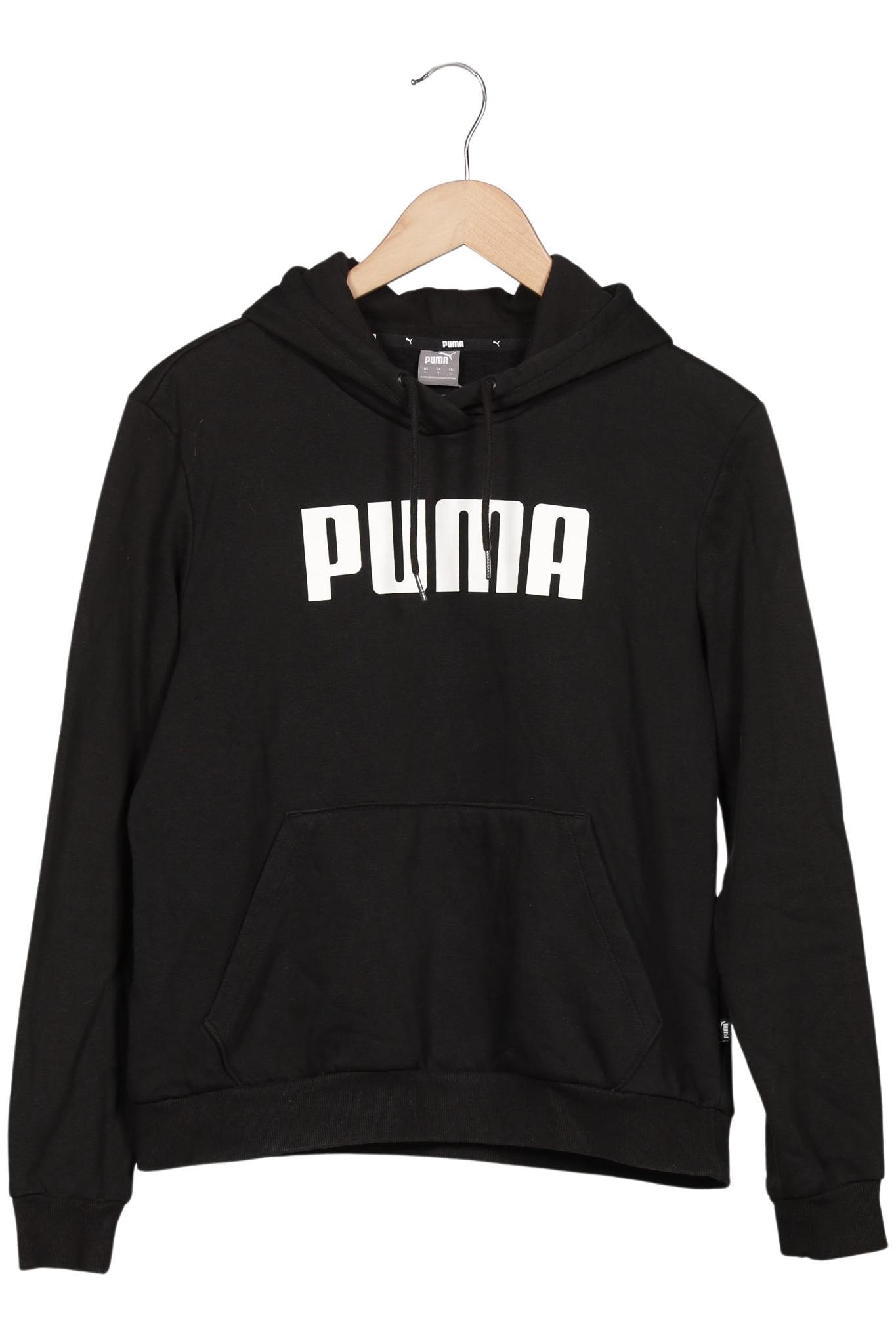 

Puma Damen Kapuzenpullover, schwarz, Gr. 42
