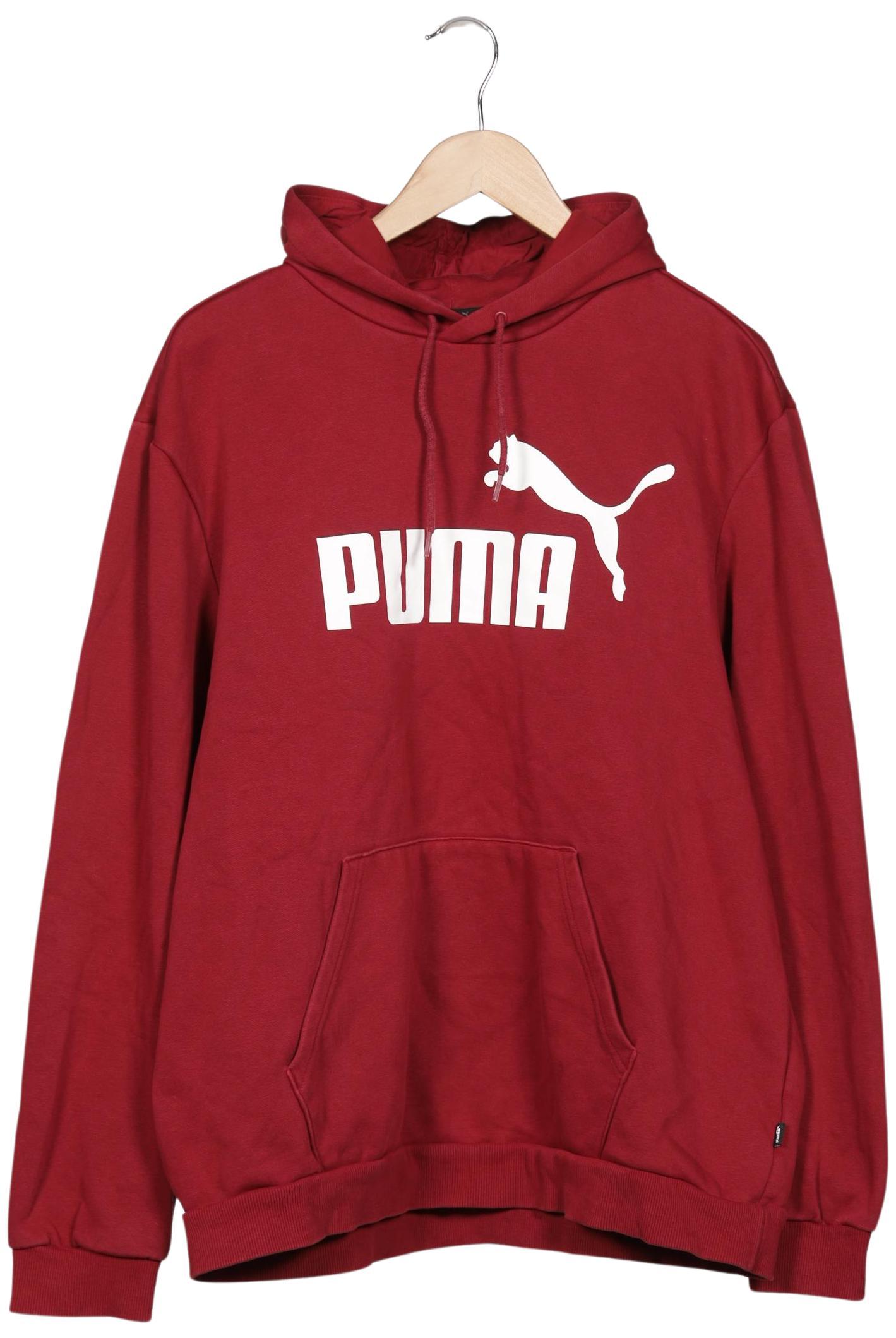 

Puma Damen Kapuzenpullover, rot, Gr. 46