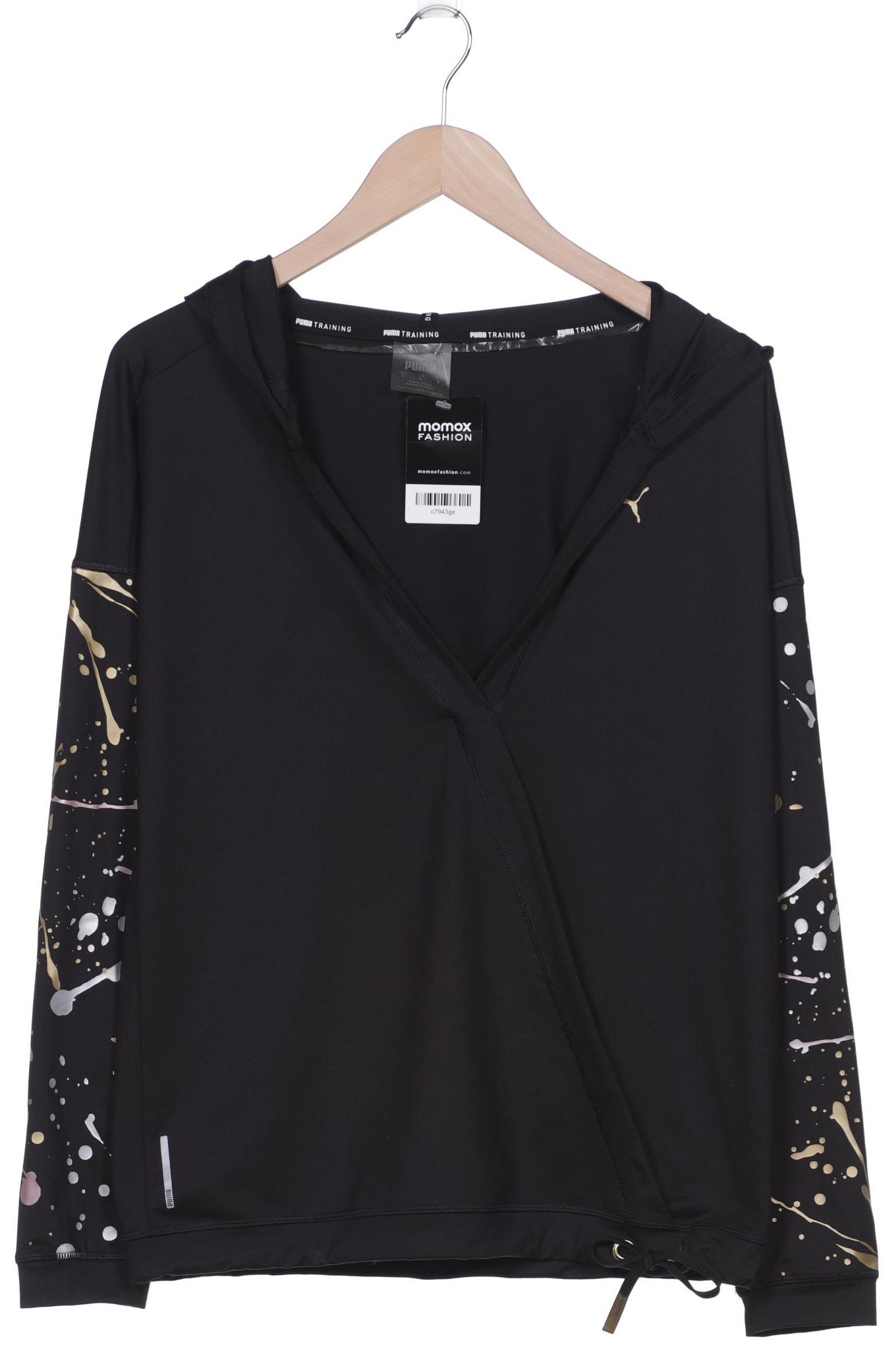 

PUMA Damen Kapuzenpullover, schwarz
