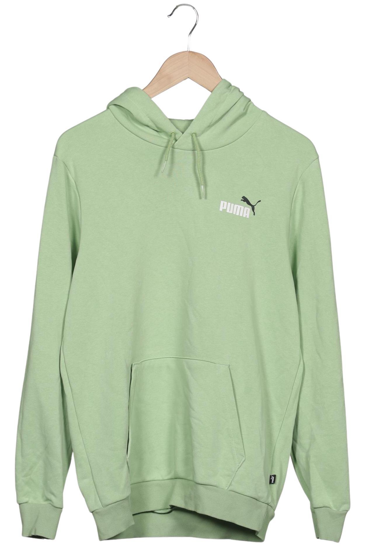 

Puma Damen Kapuzenpullover, hellgrün, Gr. 36