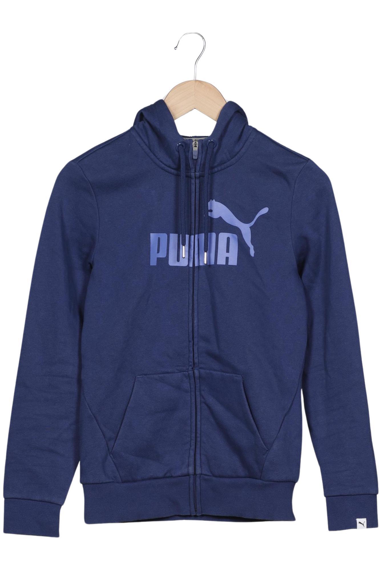 

Puma Damen Kapuzenpullover, marineblau, Gr. 38