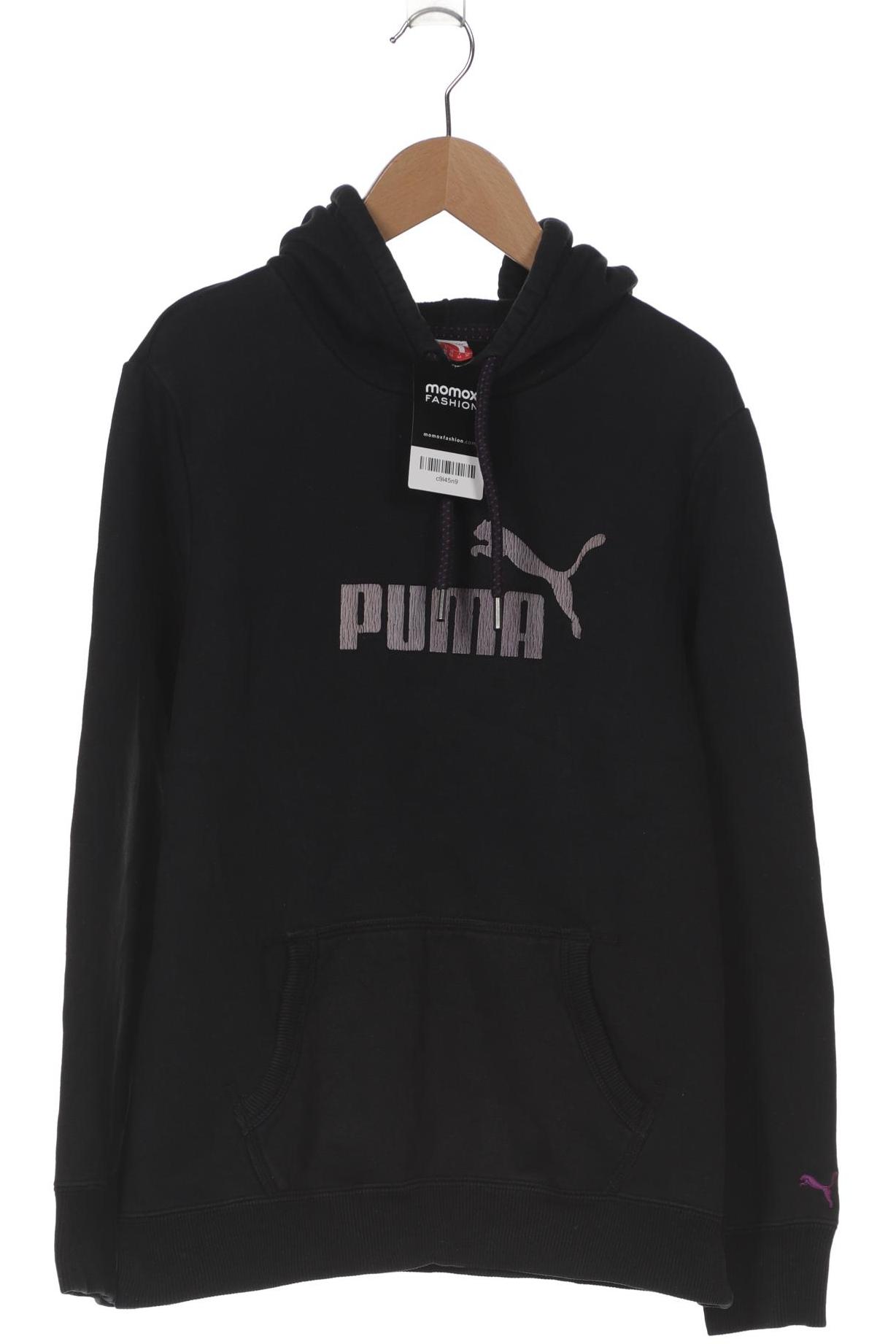 

Puma Damen Kapuzenpullover, schwarz, Gr. 40