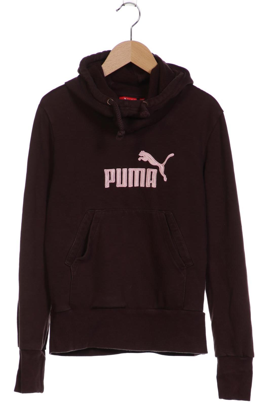 

Puma Damen Kapuzenpullover, braun, Gr. 38