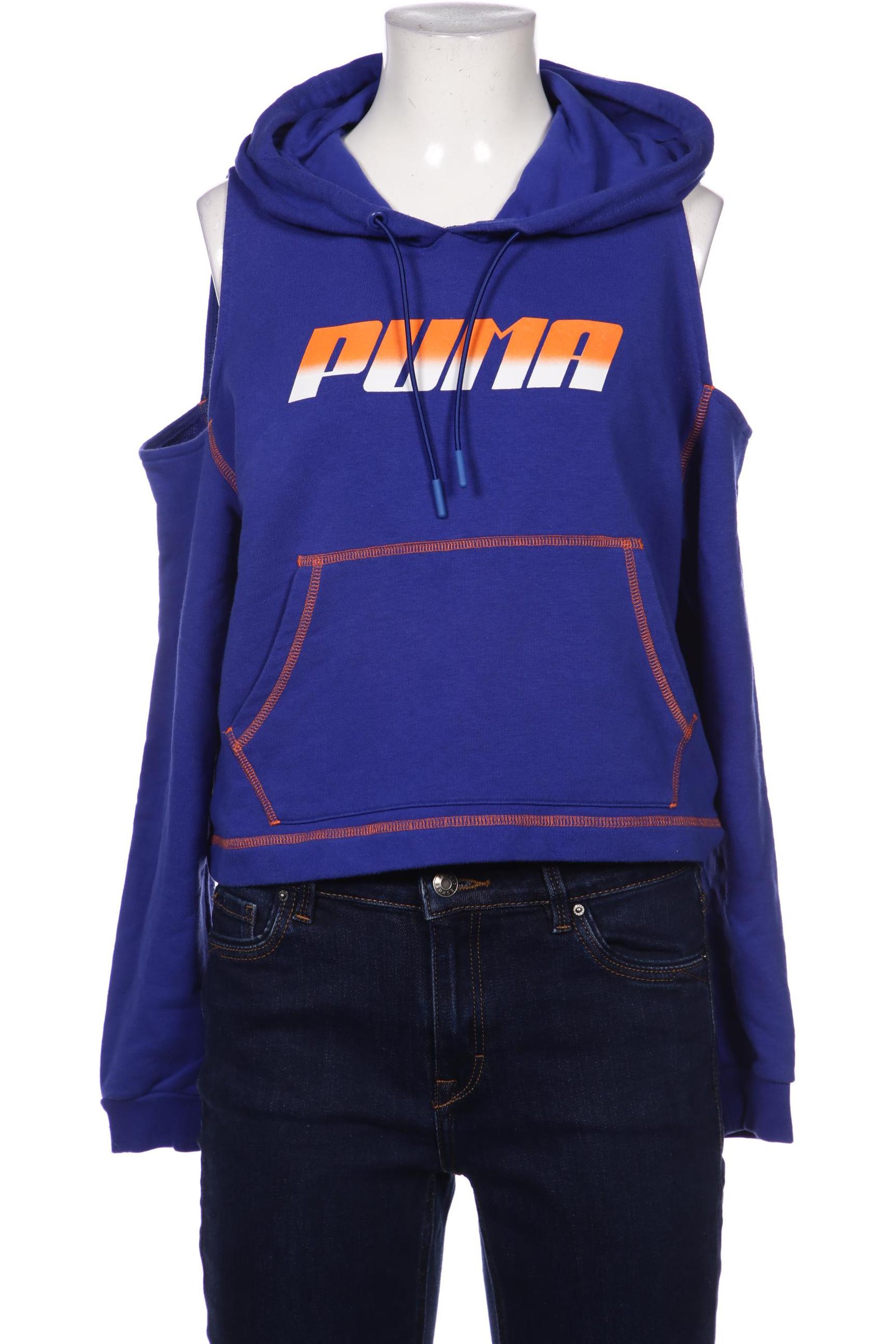

PUMA Damen Kapuzenpullover, marineblau