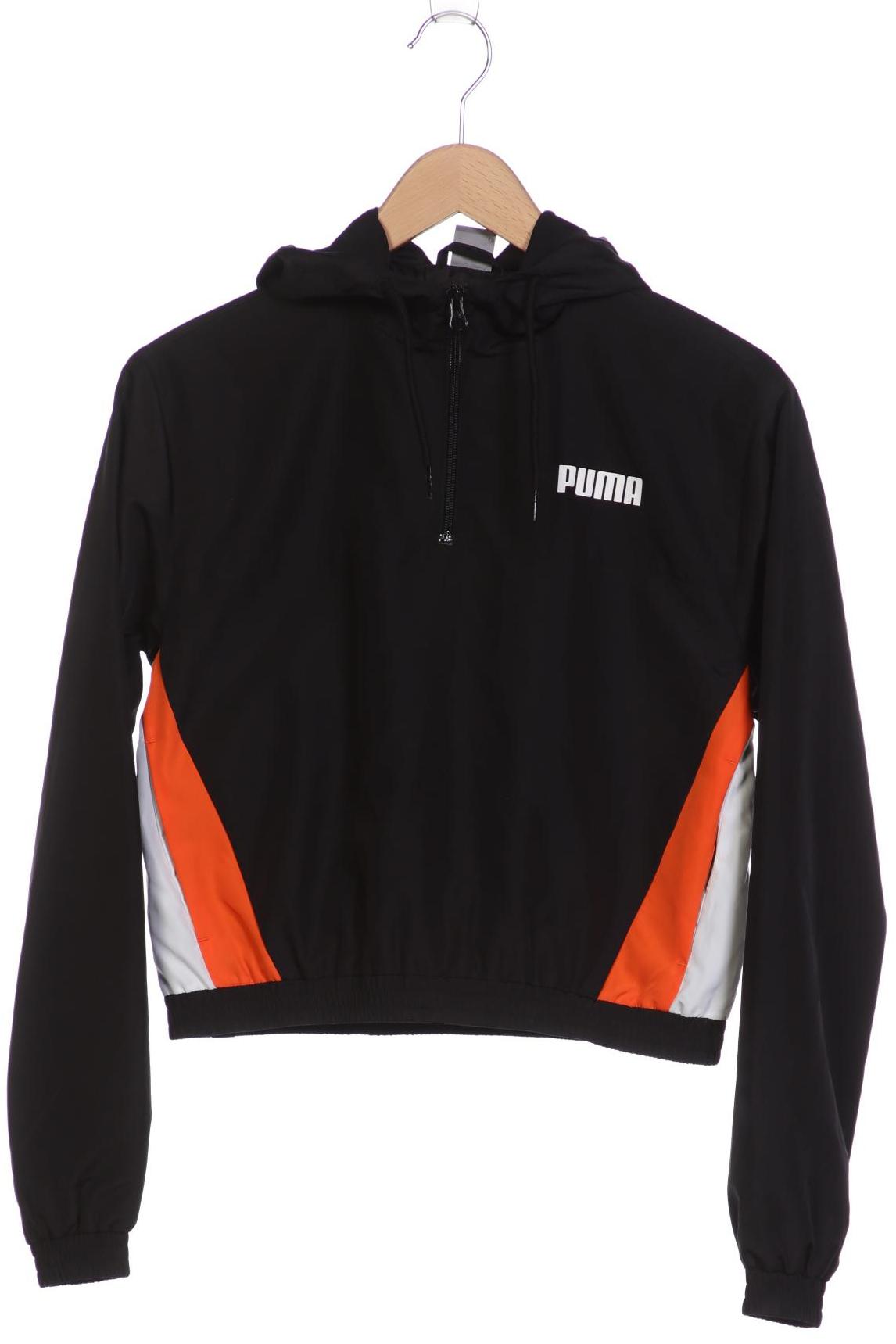 

PUMA Damen Kapuzenpullover, schwarz