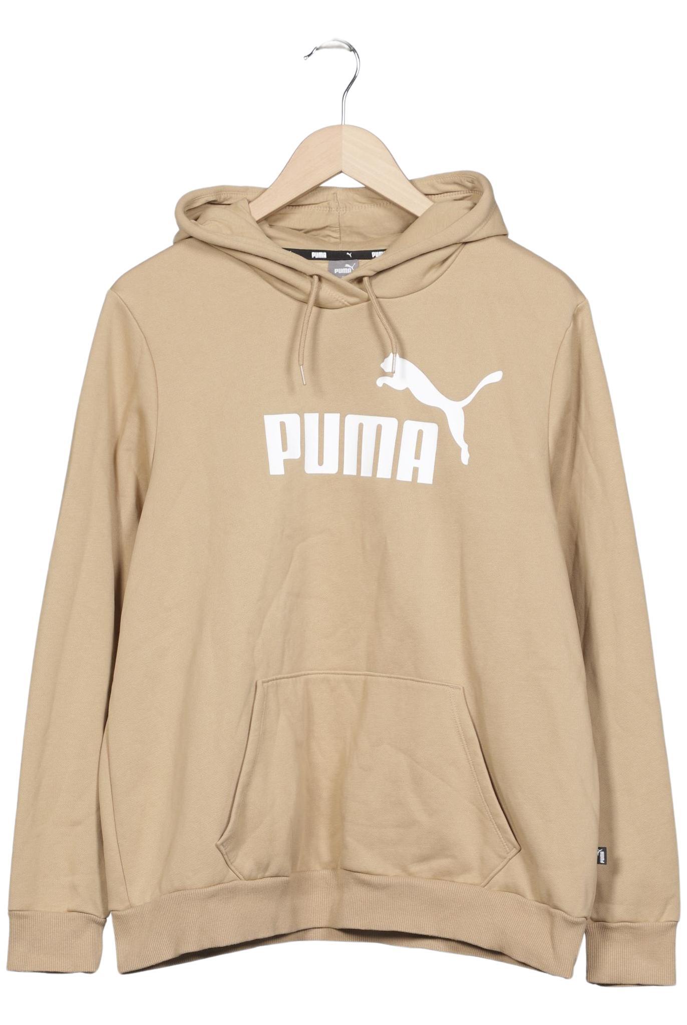 

Puma Damen Kapuzenpullover, beige, Gr. 46