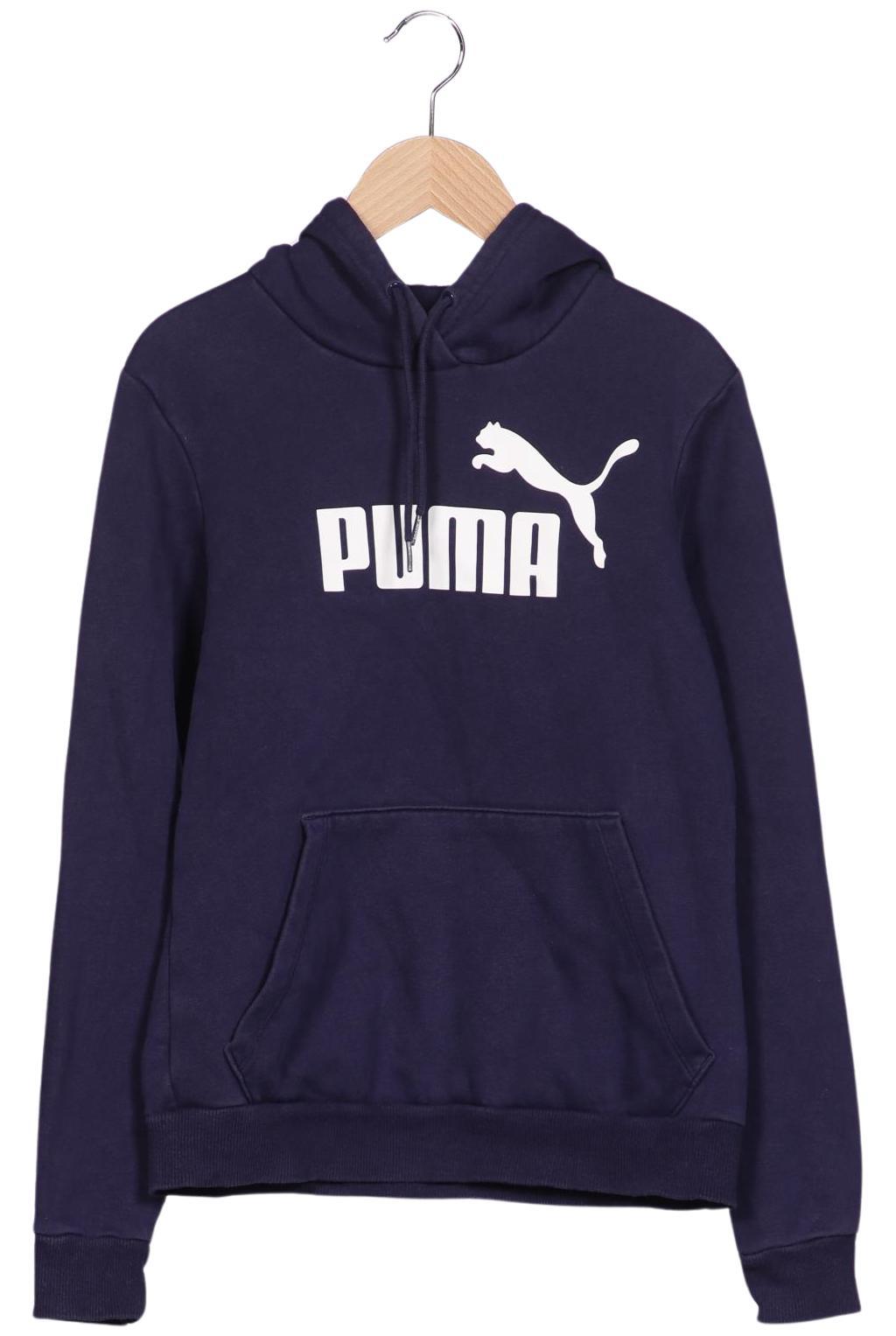 

Puma Damen Kapuzenpullover, marineblau, Gr. 36