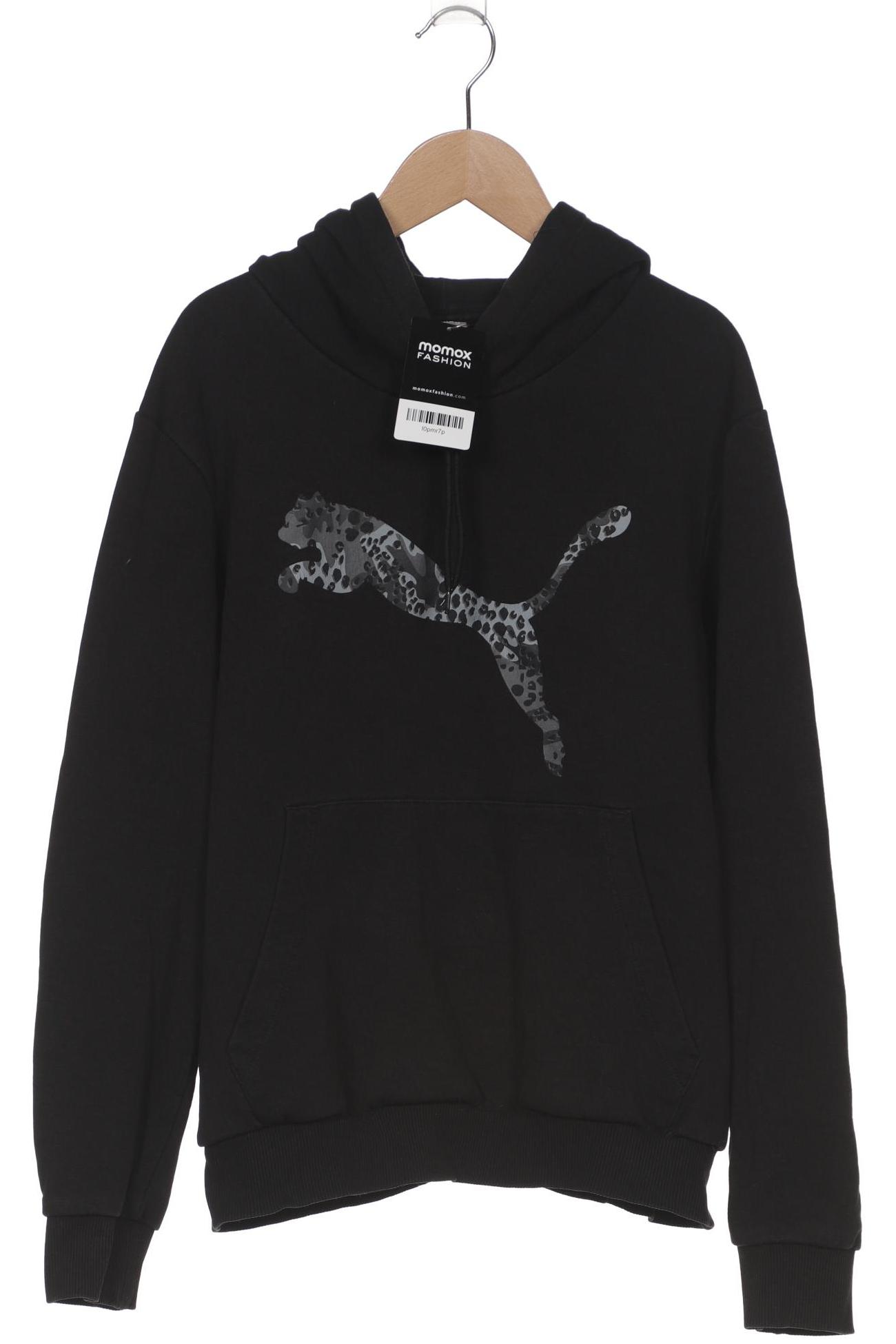 

Puma Damen Kapuzenpullover, schwarz, Gr. 44