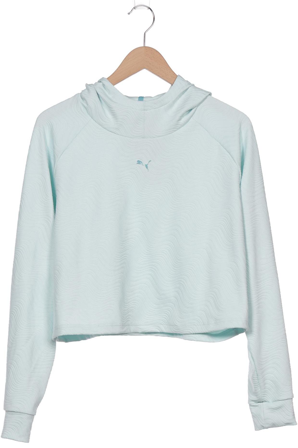 

Puma Damen Kapuzenpullover, hellblau, Gr. 42