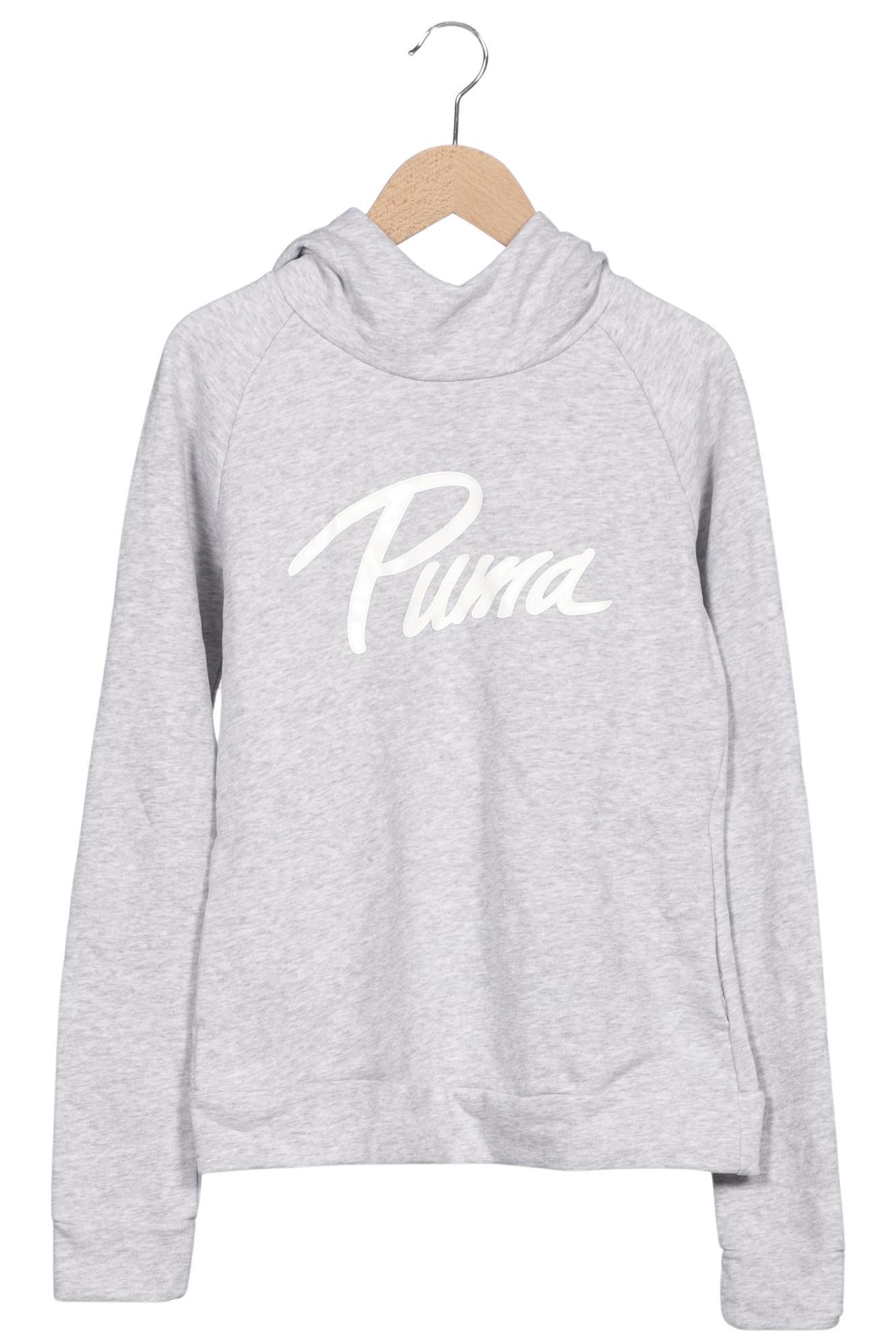 

Puma Damen Kapuzenpullover, grau, Gr. 34