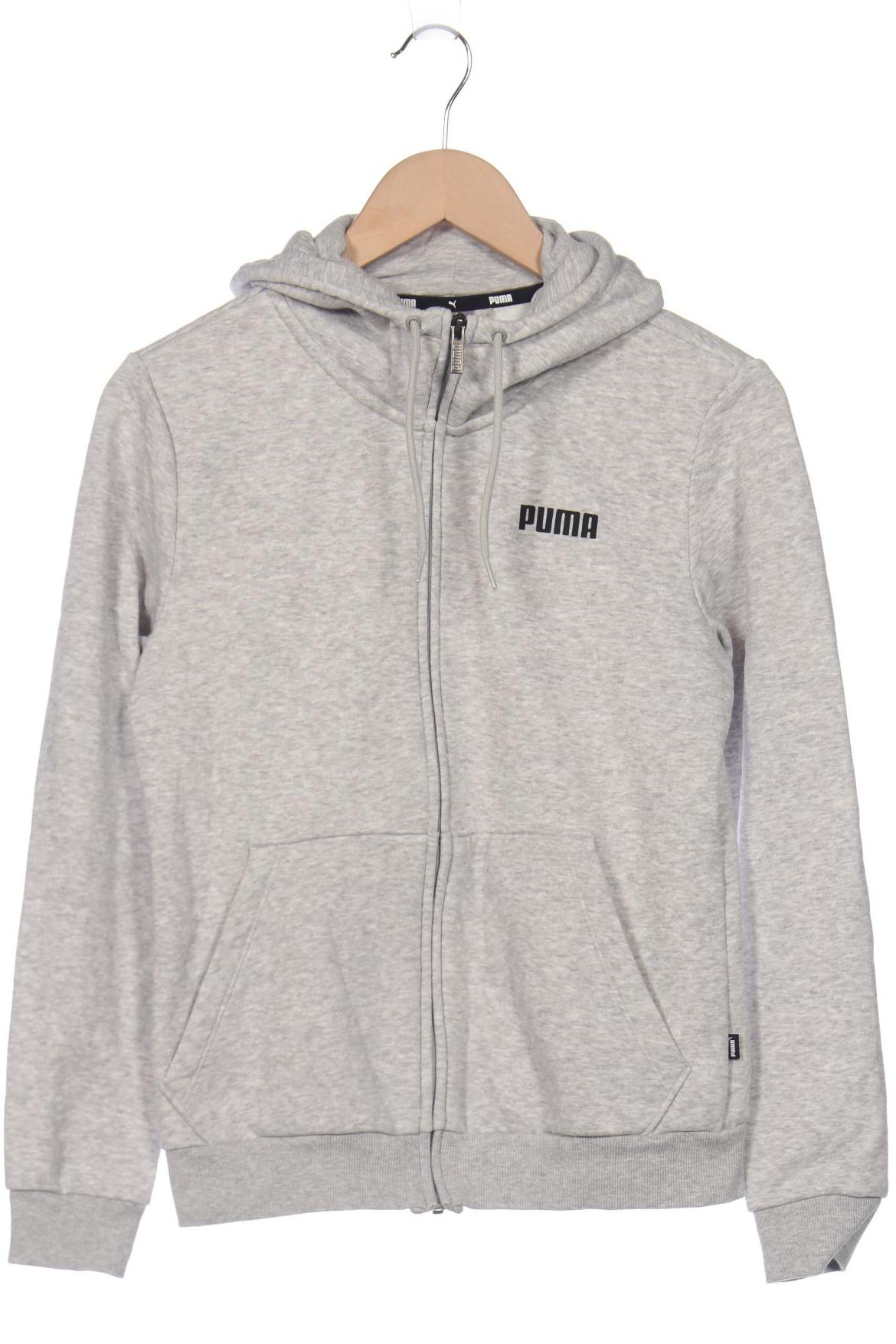 

PUMA Damen Kapuzenpullover, grau