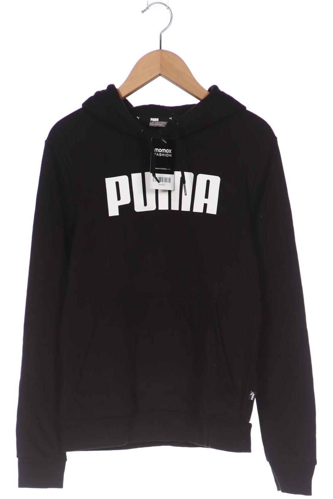 

PUMA Damen Kapuzenpullover, schwarz