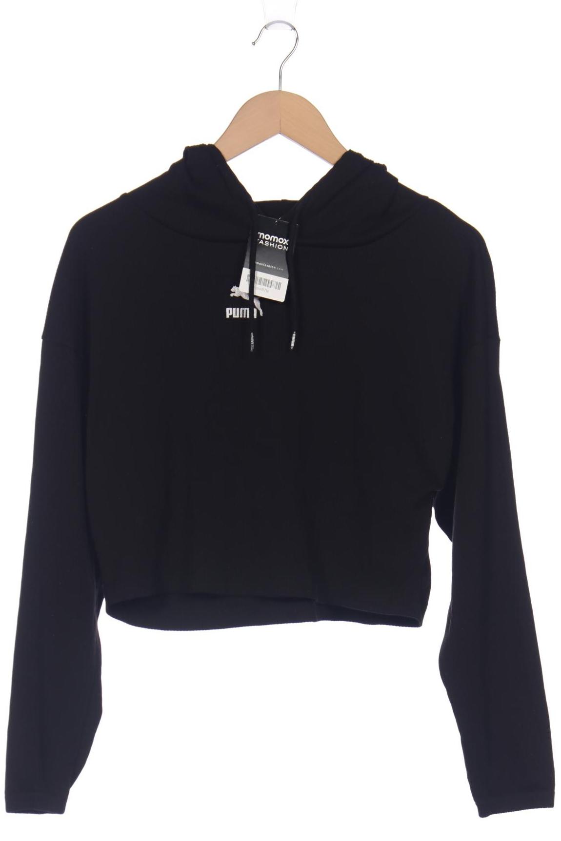 

PUMA Damen Kapuzenpullover, schwarz