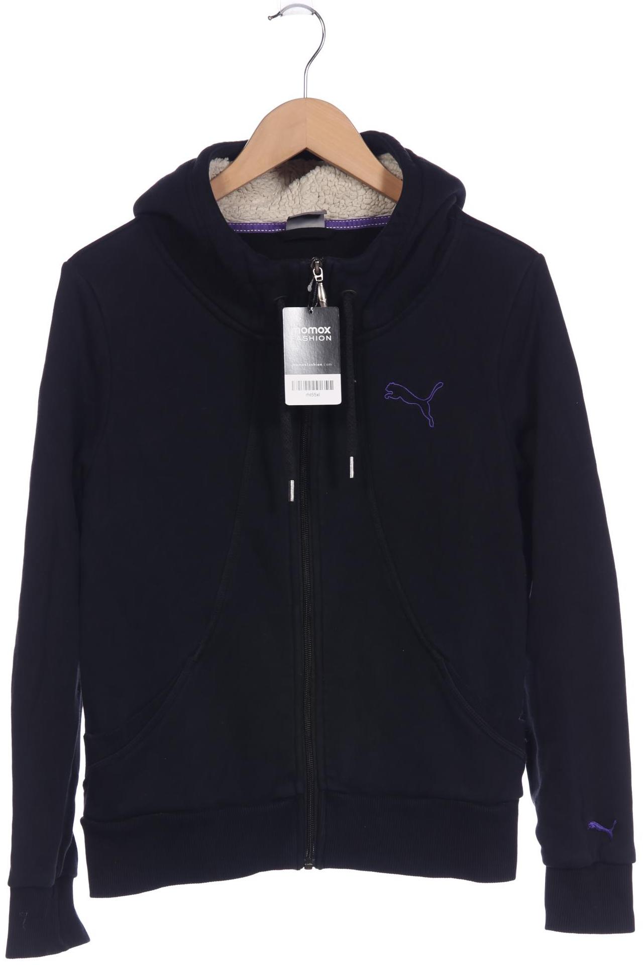 

Puma Damen Kapuzenpullover, schwarz, Gr. 38