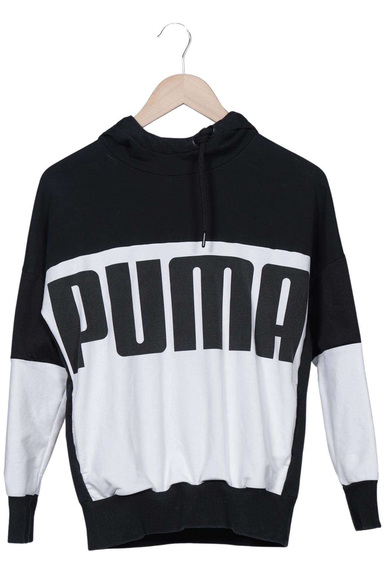

Puma Damen Kapuzenpullover, schwarz, Gr. 34
