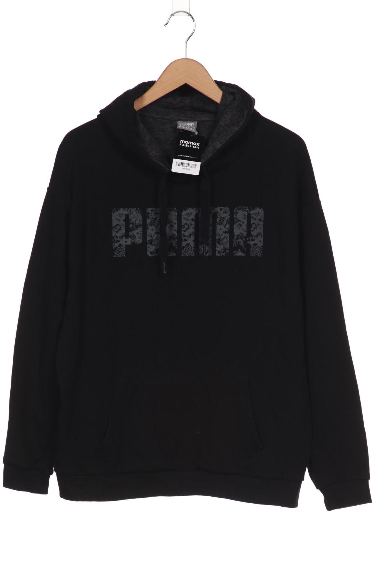 

PUMA Damen Kapuzenpullover, schwarz