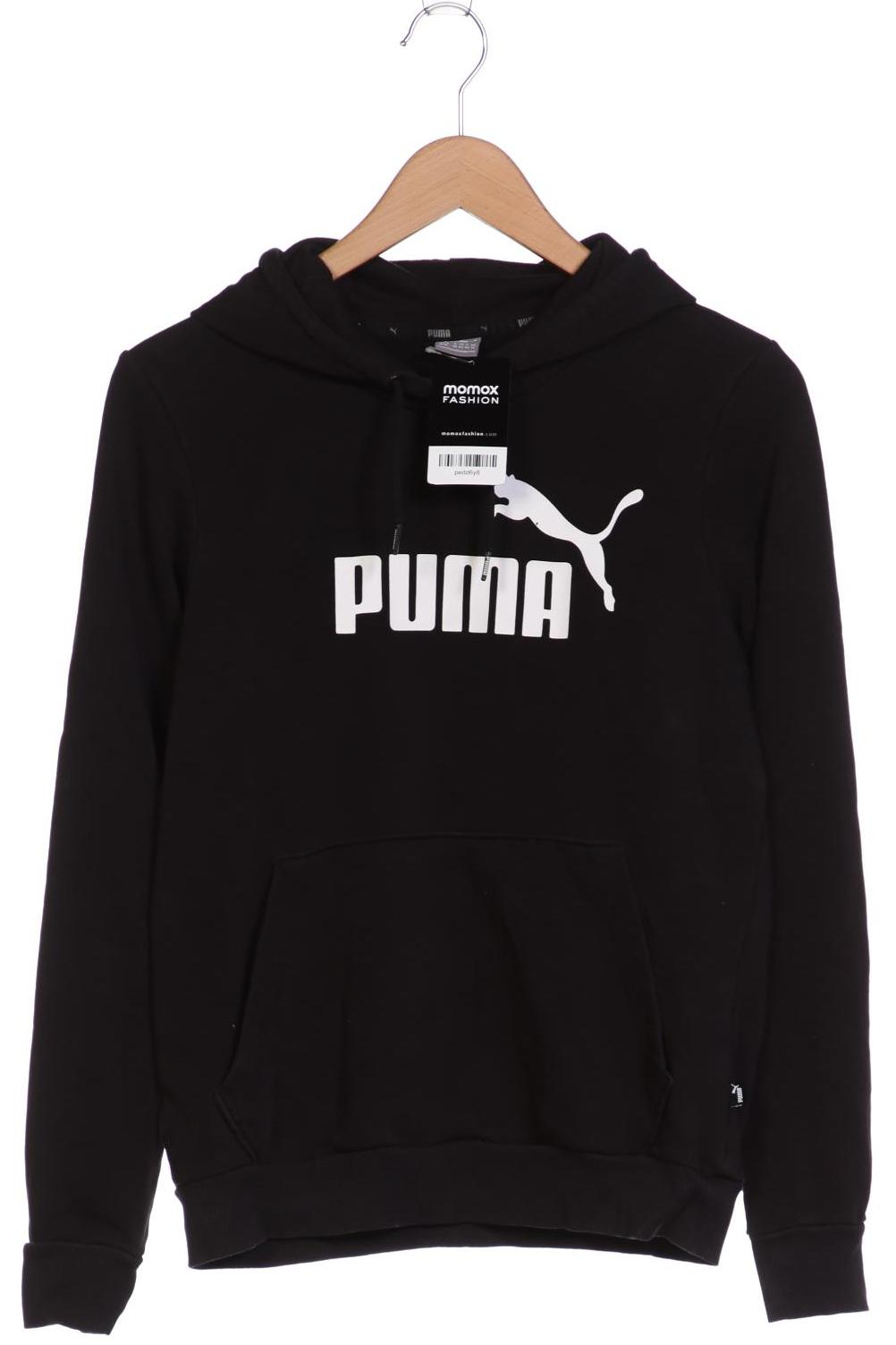 

PUMA Damen Kapuzenpullover, schwarz