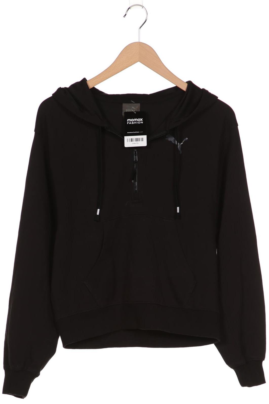 

PUMA Damen Kapuzenpullover, schwarz