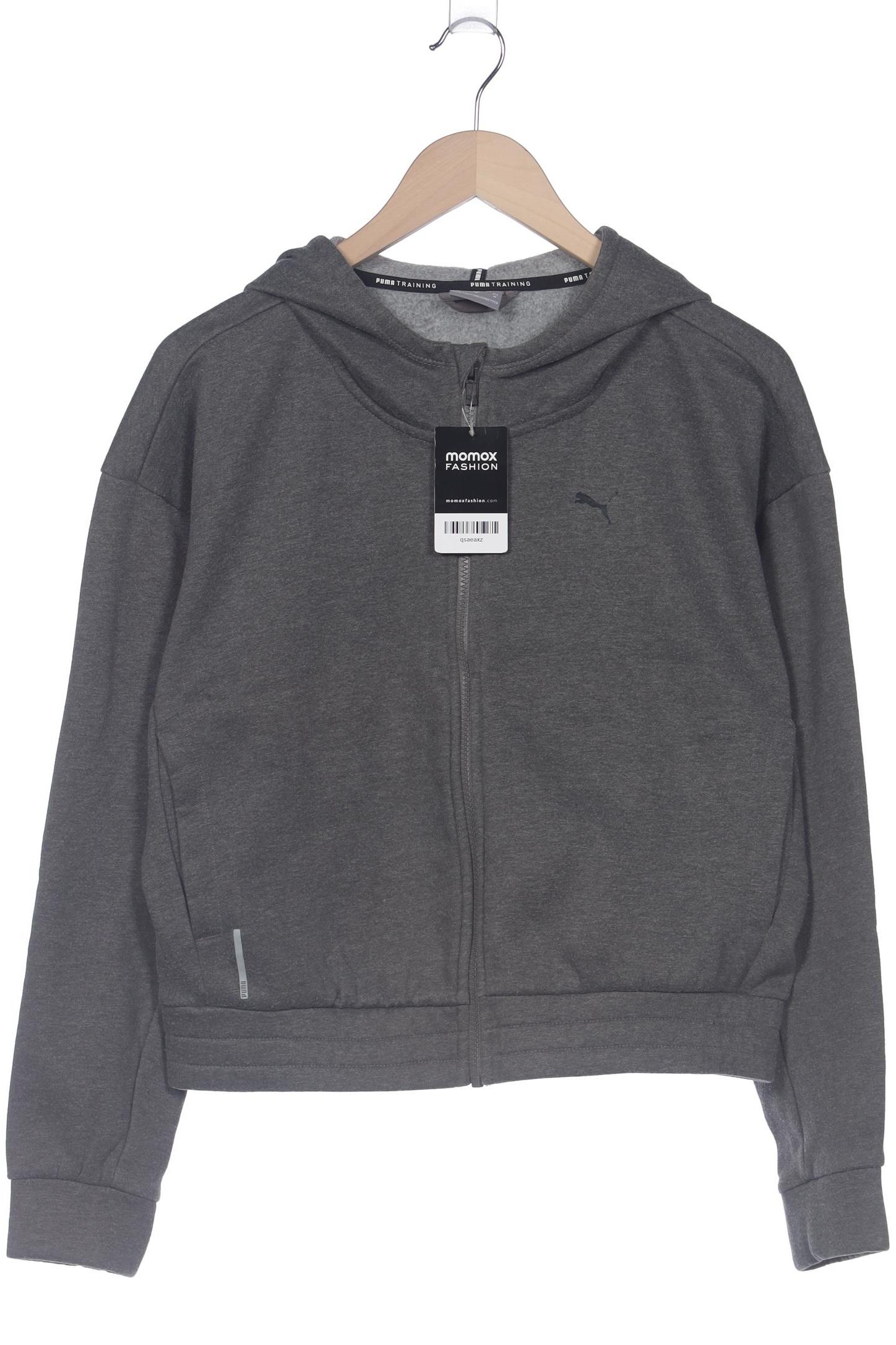 

Puma Damen Kapuzenpullover, grau, Gr. 38