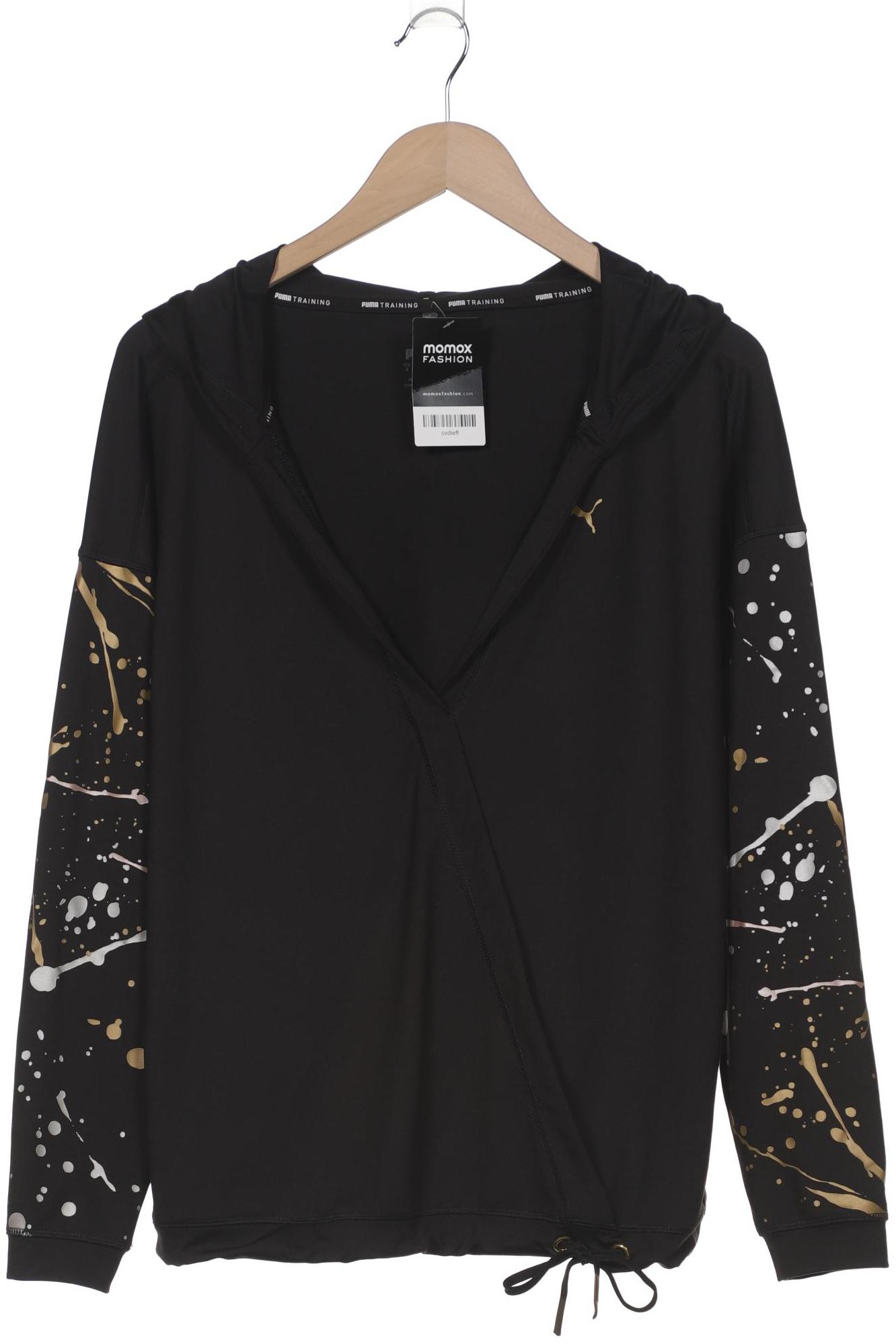 

Puma Damen Kapuzenpullover, schwarz, Gr. 36