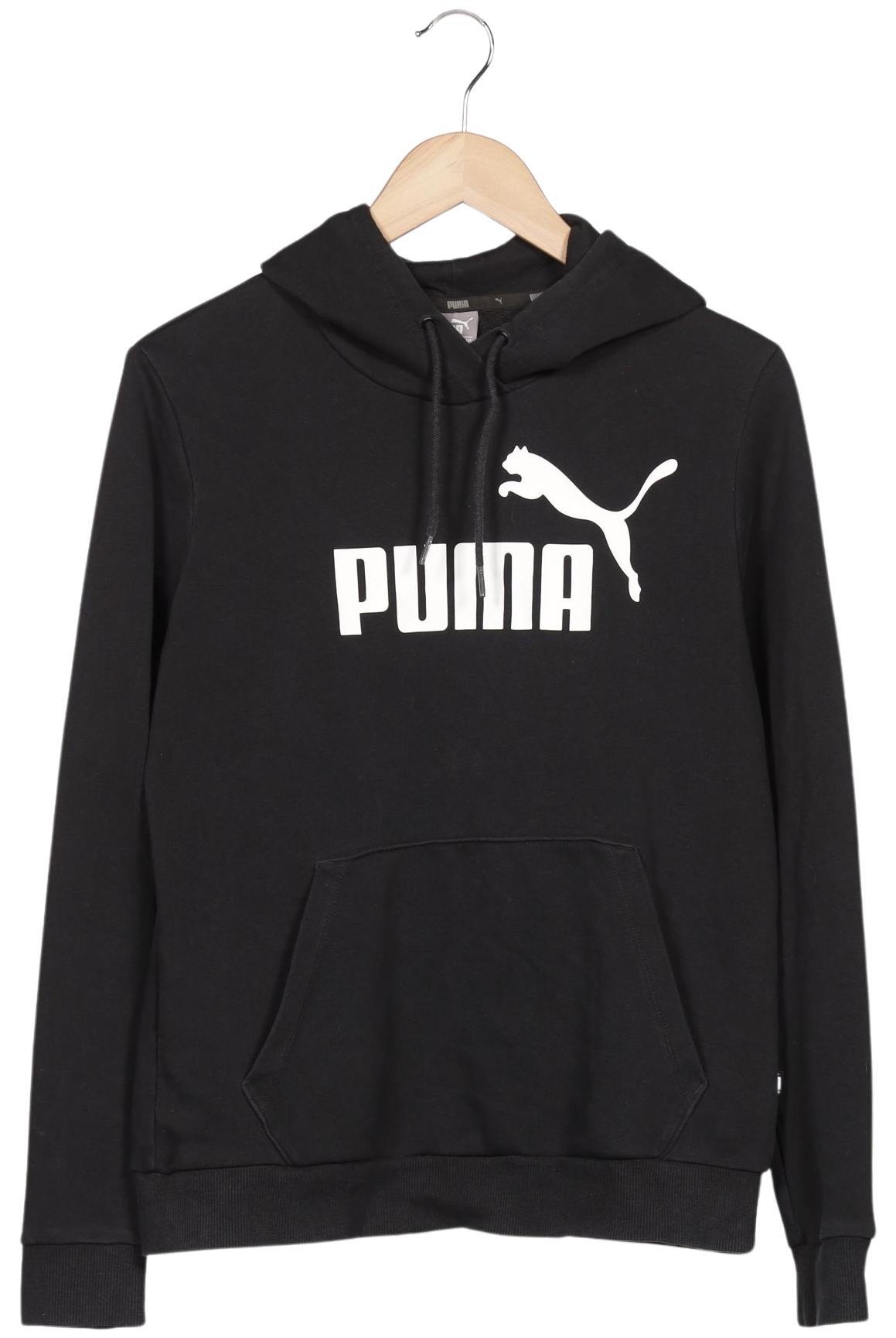 

Puma Damen Kapuzenpullover, schwarz, Gr. 42