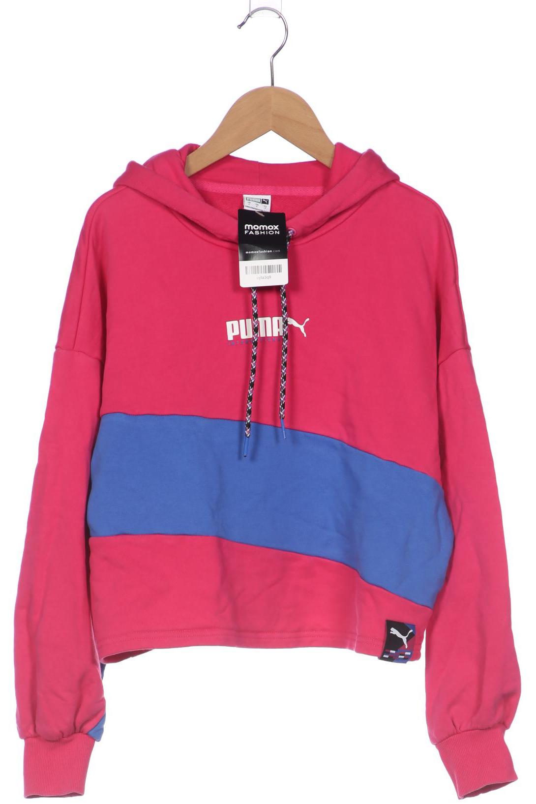 

Puma Damen Kapuzenpullover, pink, Gr. 36