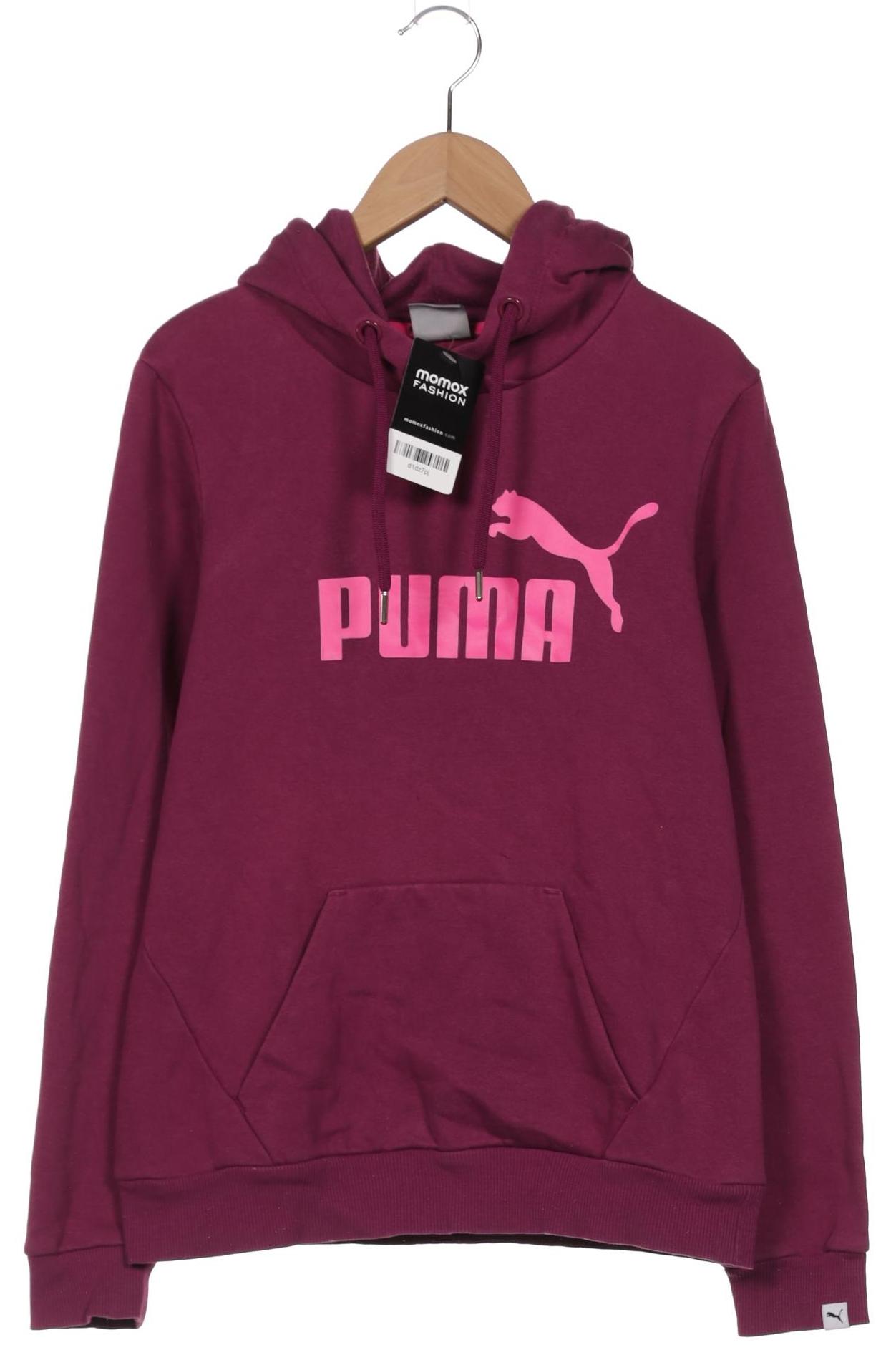

Puma Damen Kapuzenpullover, bordeaux, Gr. 36