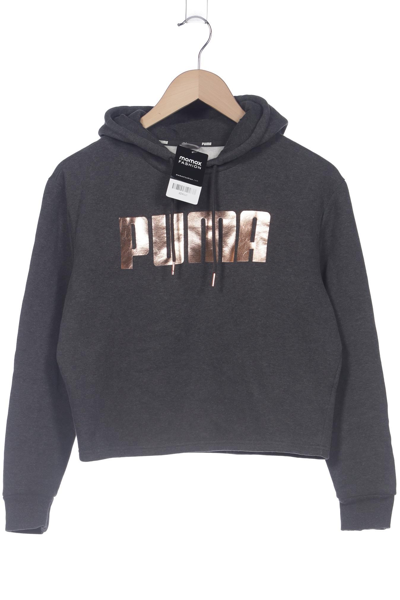 

Puma Damen Kapuzenpullover, grau, Gr. 34