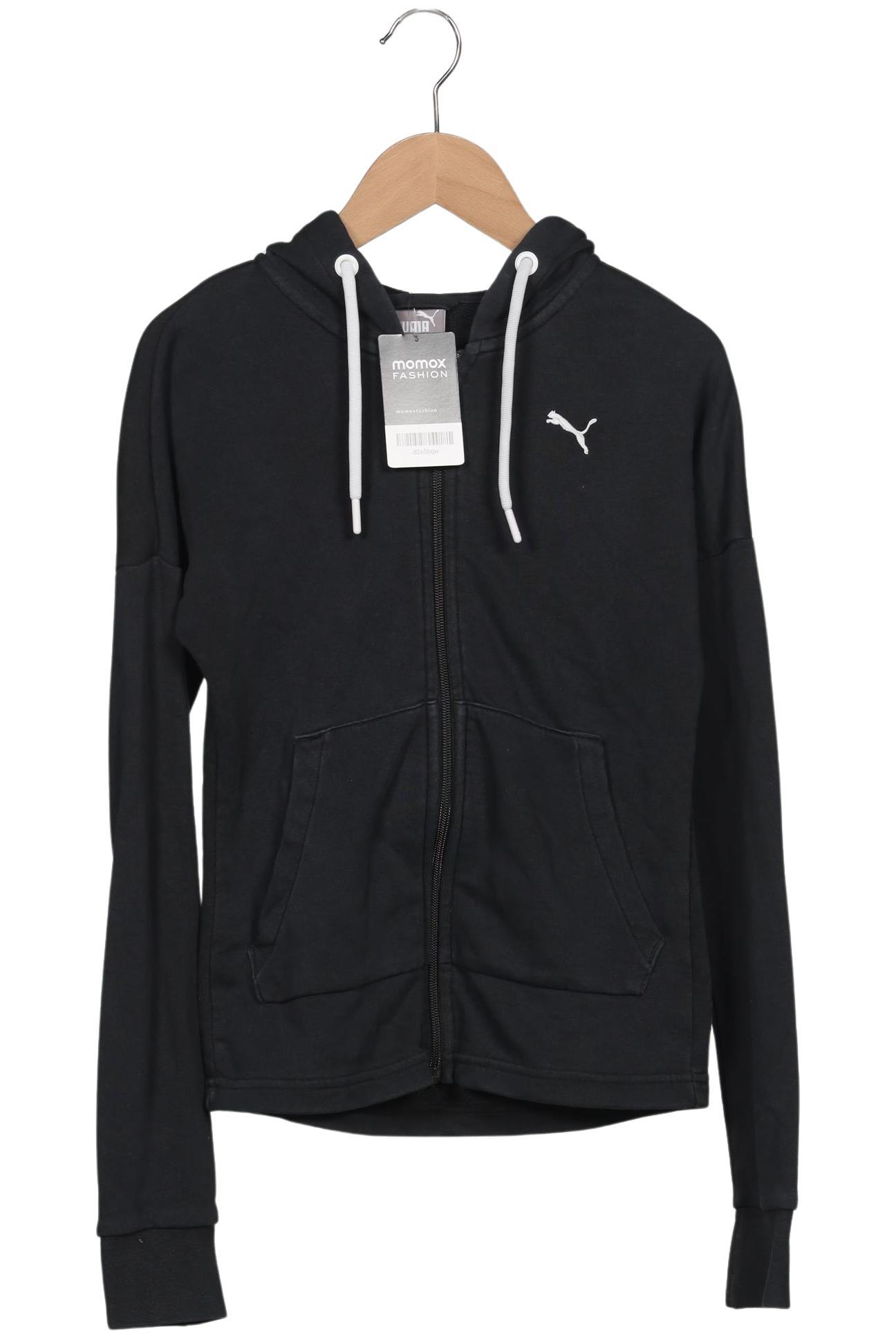 

Puma Damen Kapuzenpullover, schwarz, Gr. 34