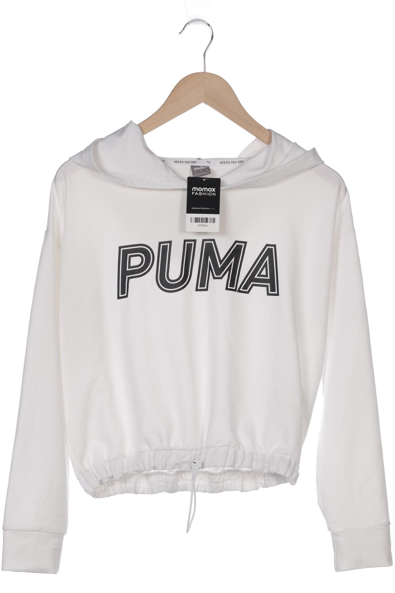 

Puma Damen Kapuzenpullover, weiß, Gr. 36
