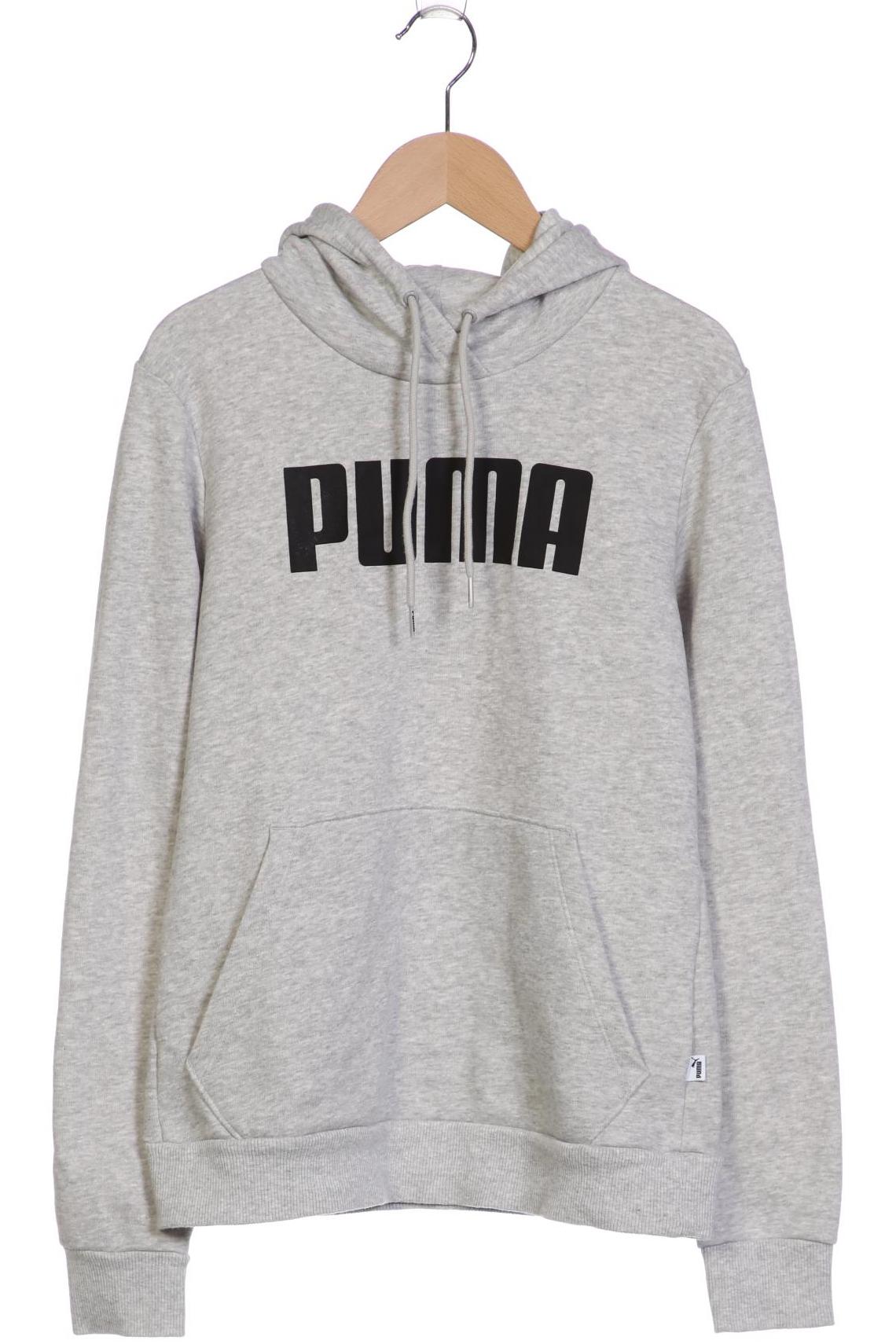 

Puma Damen Kapuzenpullover, grau, Gr. 36