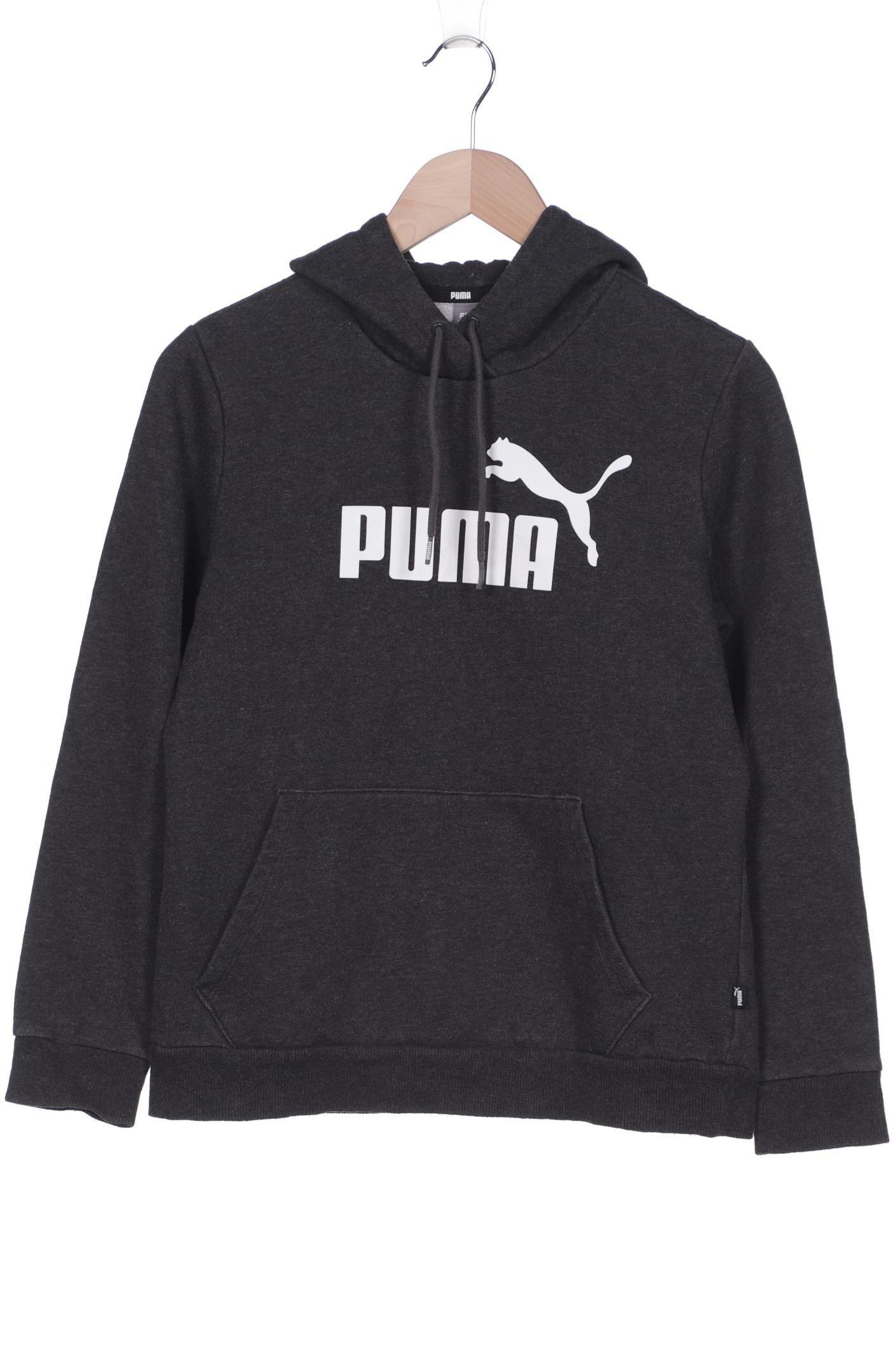 

Puma Damen Kapuzenpullover, grau, Gr. 38