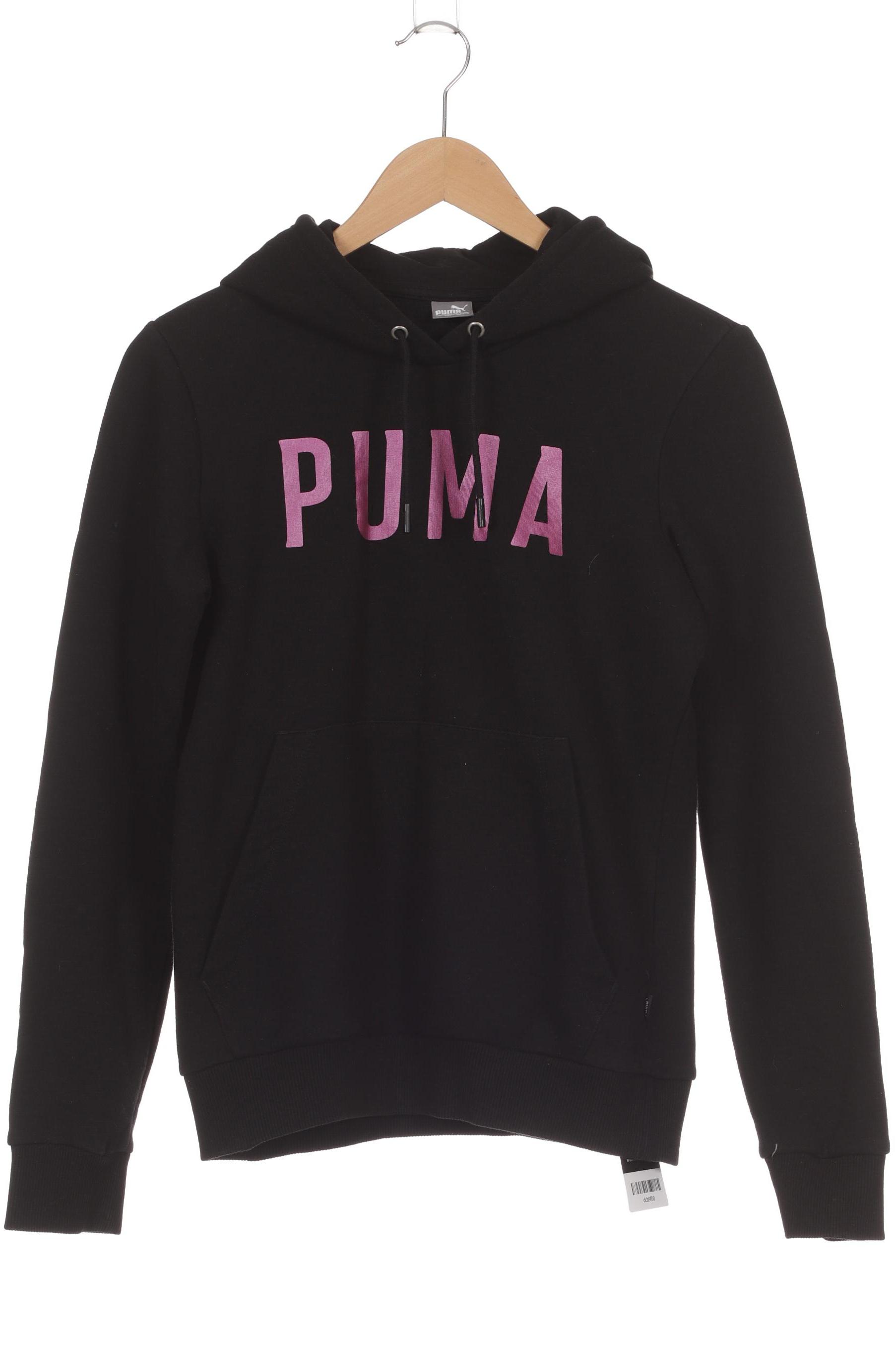 

Puma Damen Kapuzenpullover, schwarz, Gr.
