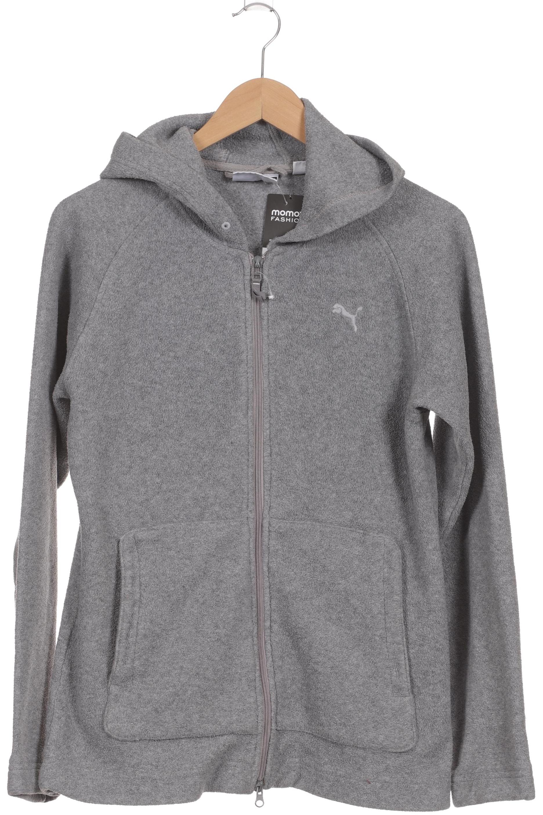 

Puma Damen Kapuzenpullover, grau, Gr. 38