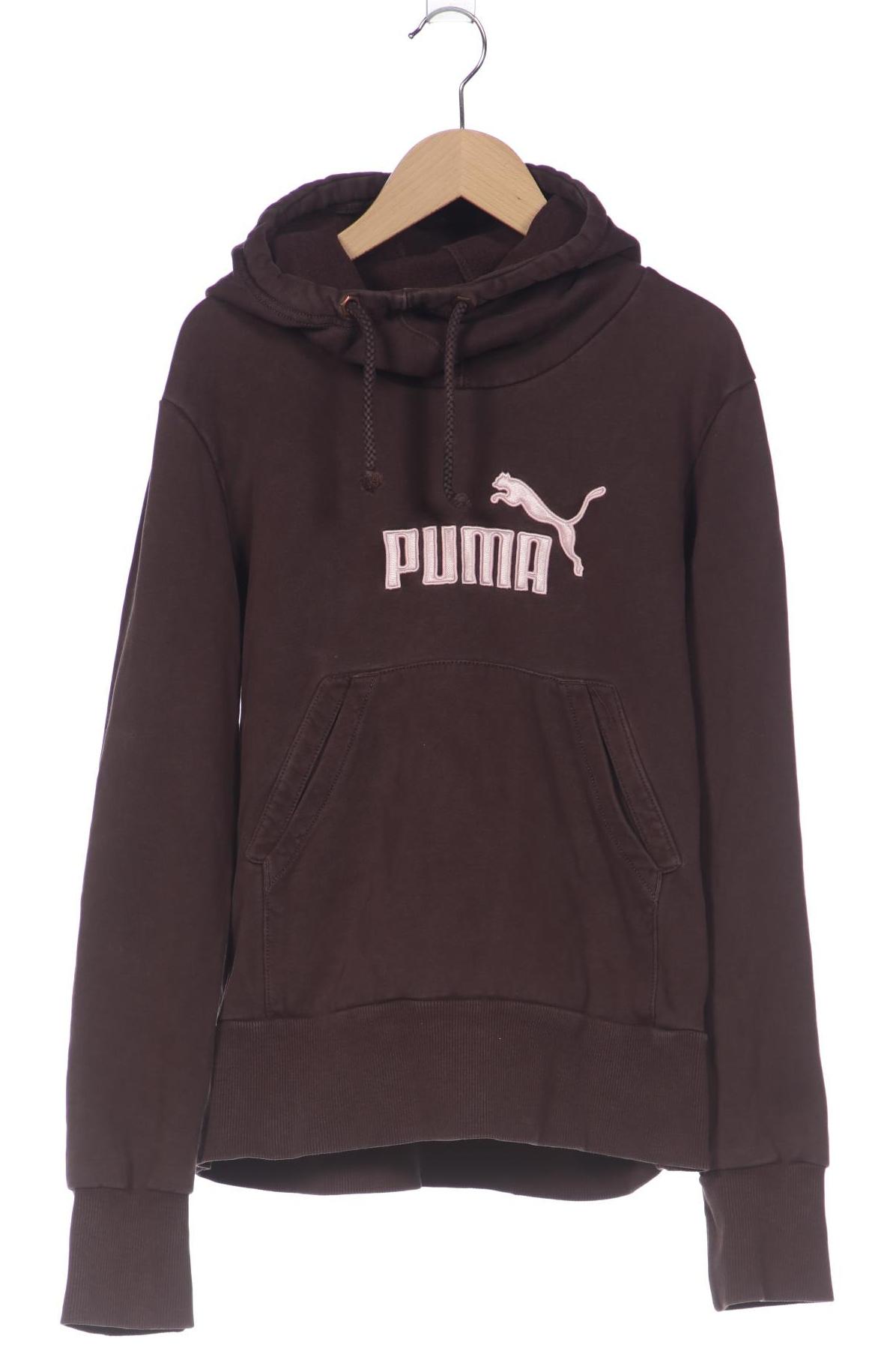 

Puma Damen Kapuzenpullover, braun, Gr. 40