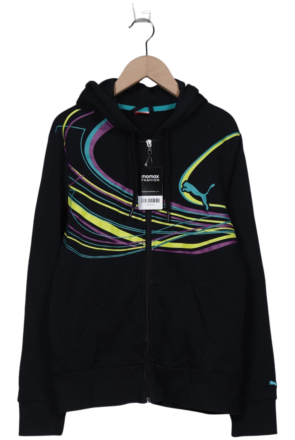 

Puma Damen Kapuzenpullover, schwarz, Gr. 40